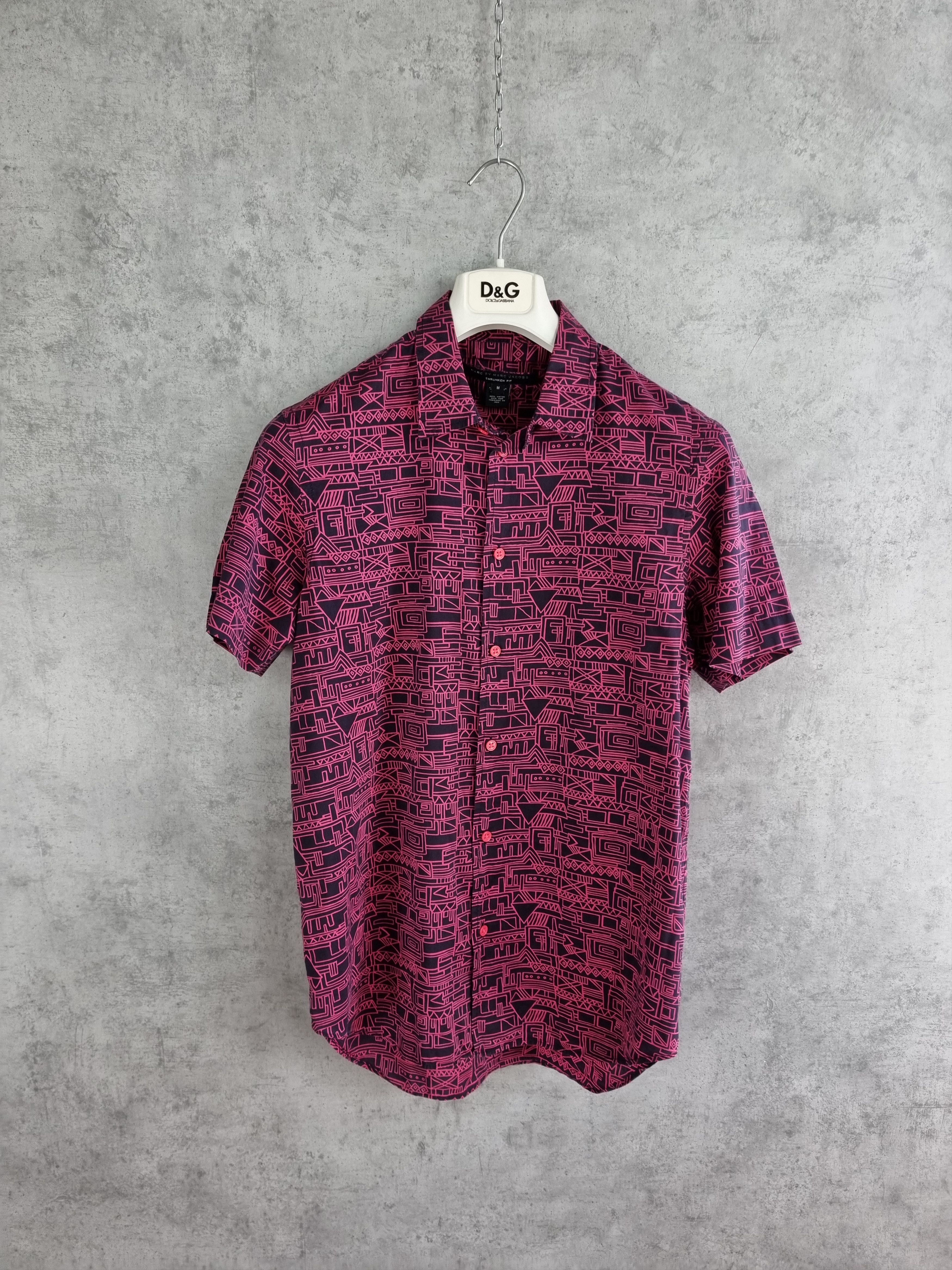 Marc Jacobs Psychedelic MARC JACOBS Silk contains Shirt Size US M / EU 48-50 / 2 - 1 Thumbnail