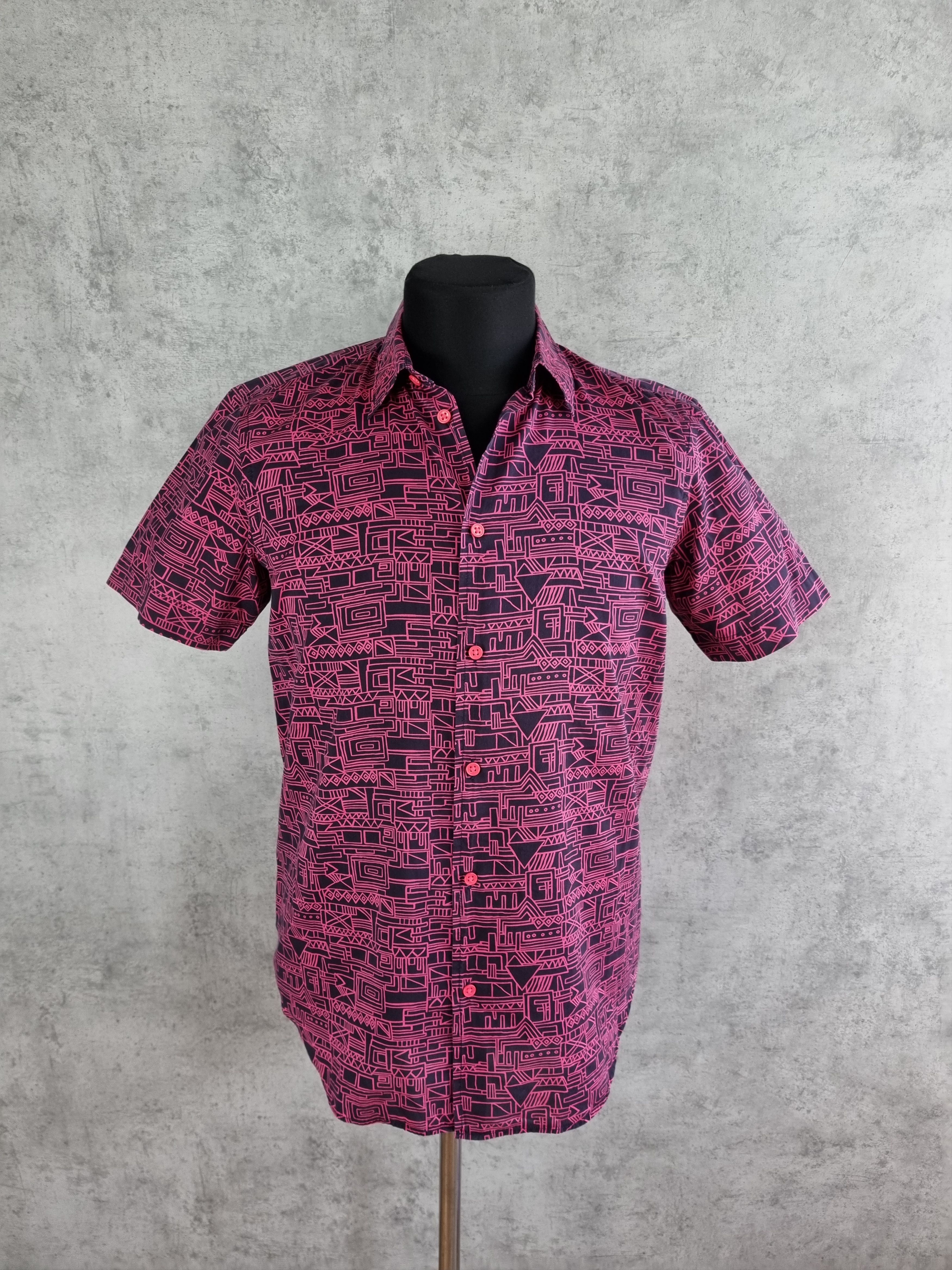 Marc Jacobs Psychedelic MARC JACOBS Silk contains Shirt Size US M / EU 48-50 / 2 - 14 Thumbnail