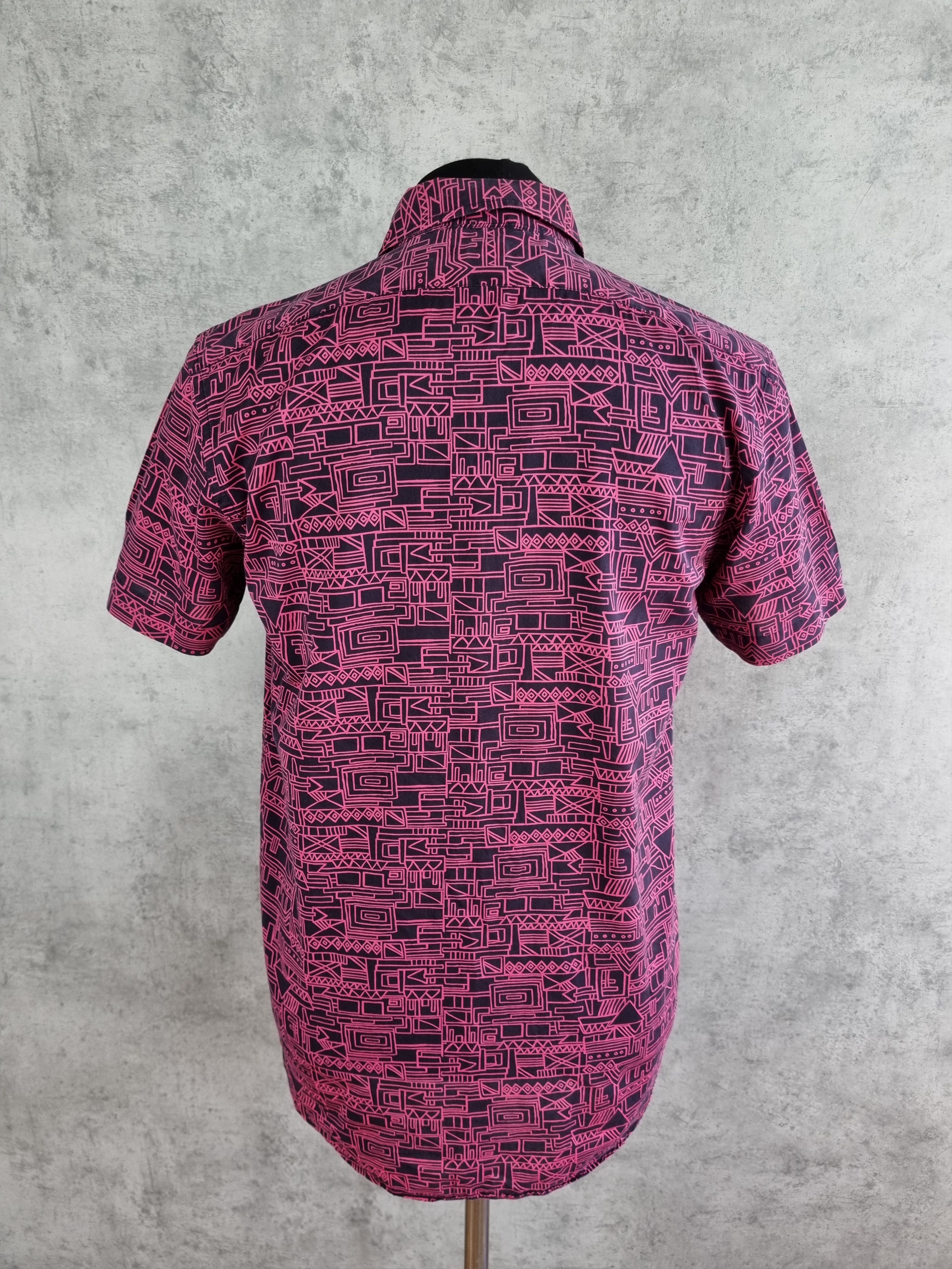 Marc Jacobs Psychedelic MARC JACOBS Silk contains Shirt Size US M / EU 48-50 / 2 - 5 Thumbnail