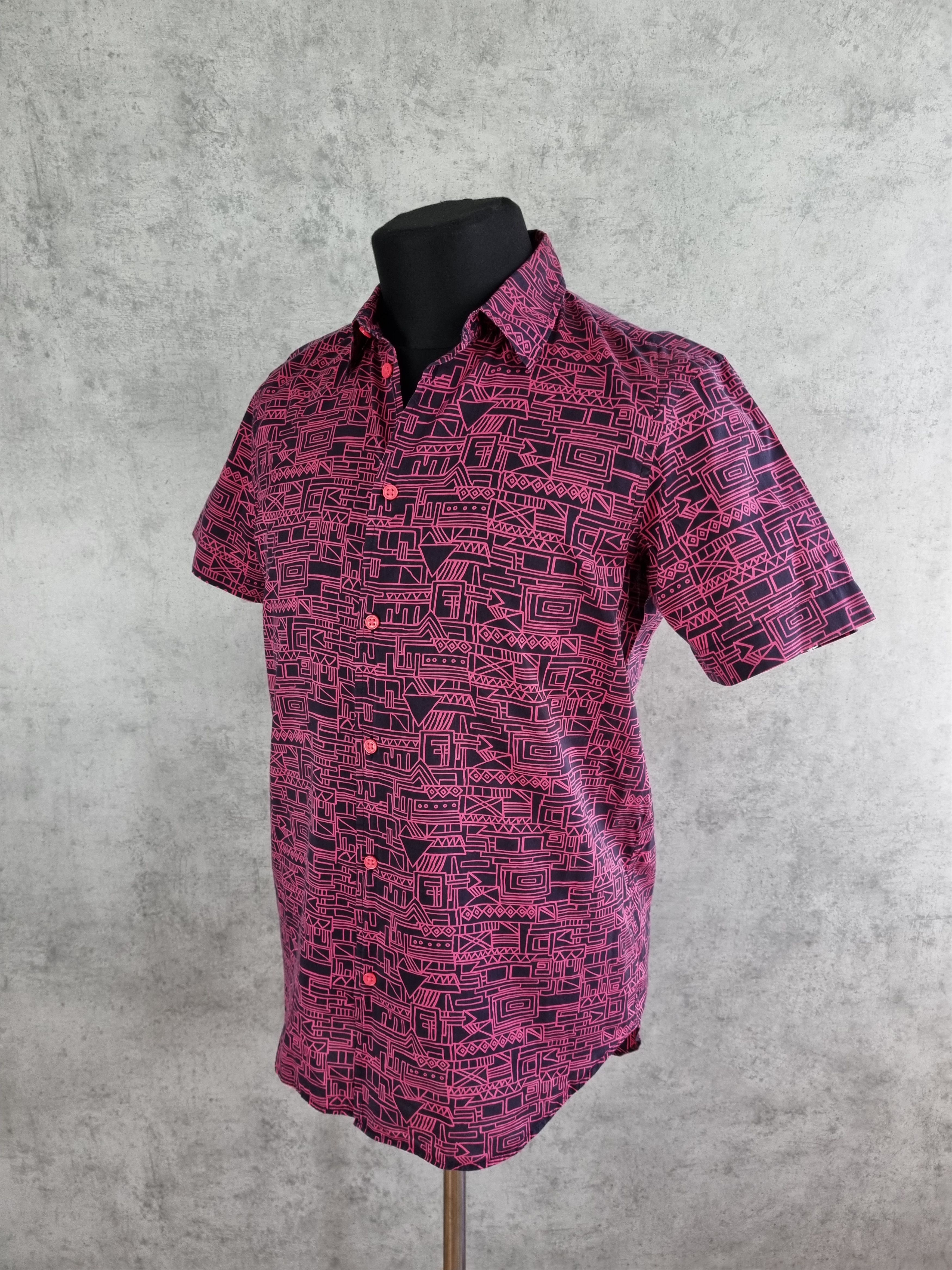 Marc Jacobs Psychedelic MARC JACOBS Silk contains Shirt Size US M / EU 48-50 / 2 - 6 Thumbnail