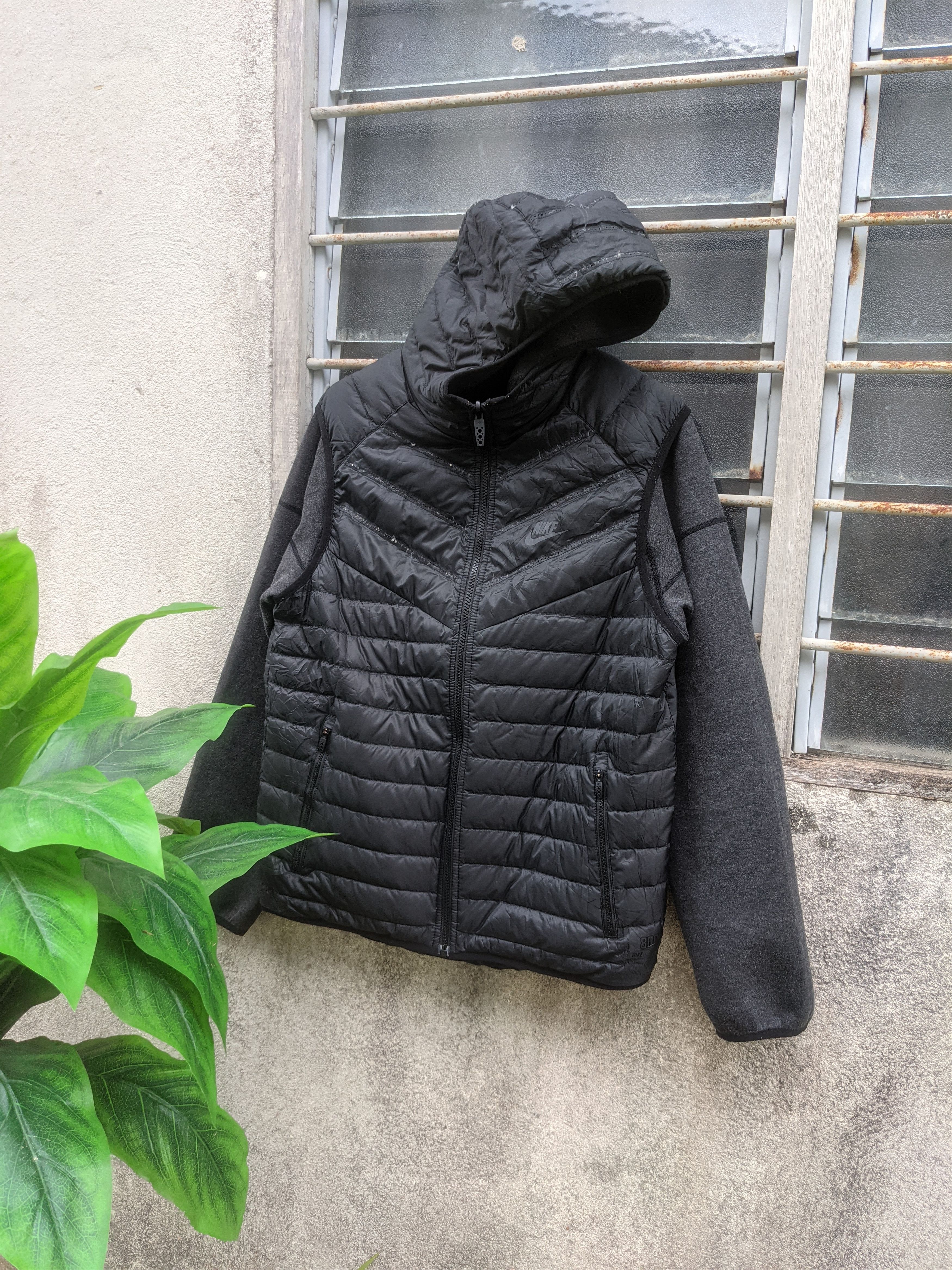 🔥 STEALS 🔥 Nike Puffer Riversible Jacket Sun Faded