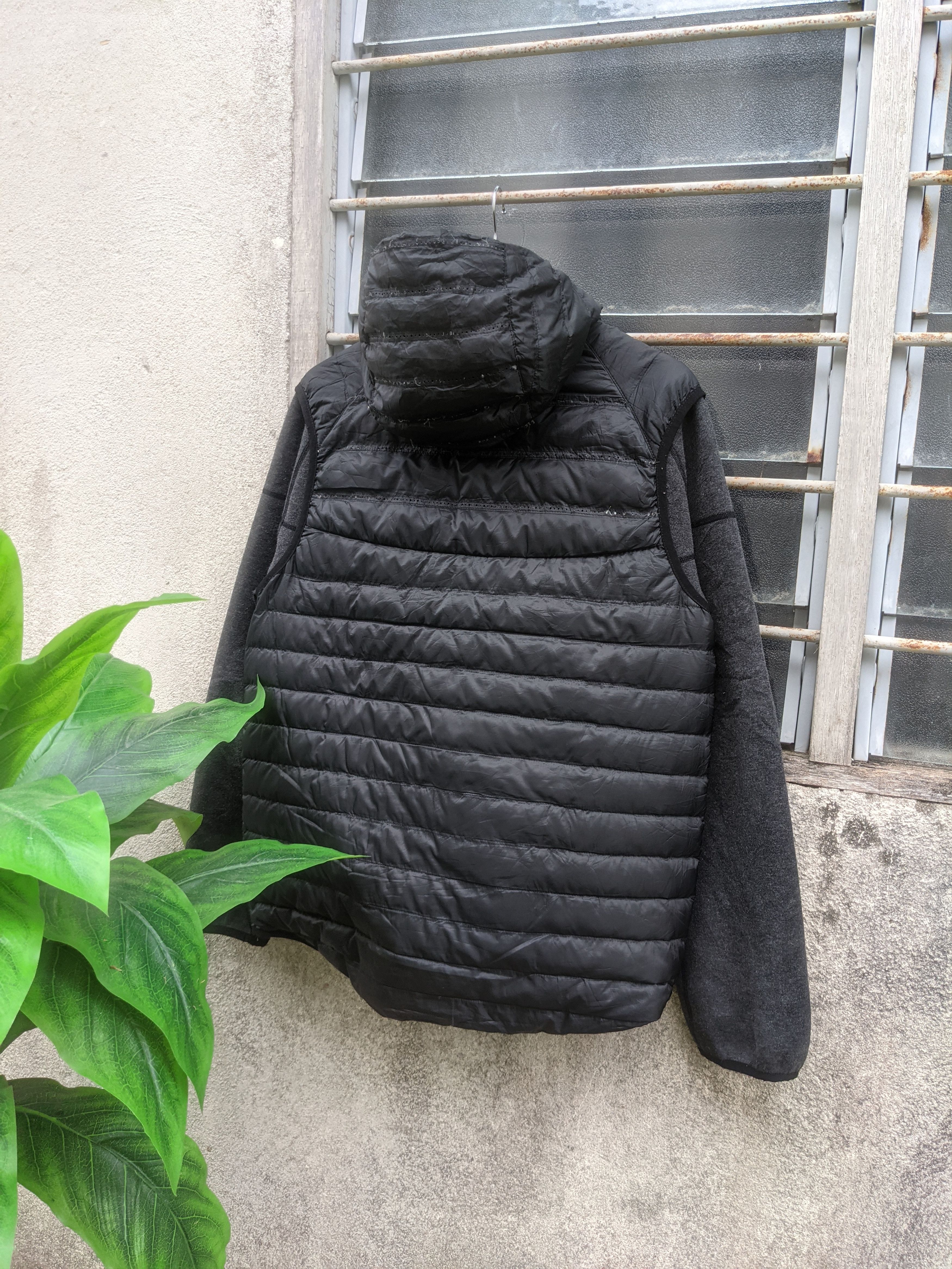 Nike × Vintage 🔥 STEALS 🔥 Nike Puffer Riversible Jacket Sun Faded Size US M / EU 48-50 / 2 - 2 Thumbnail