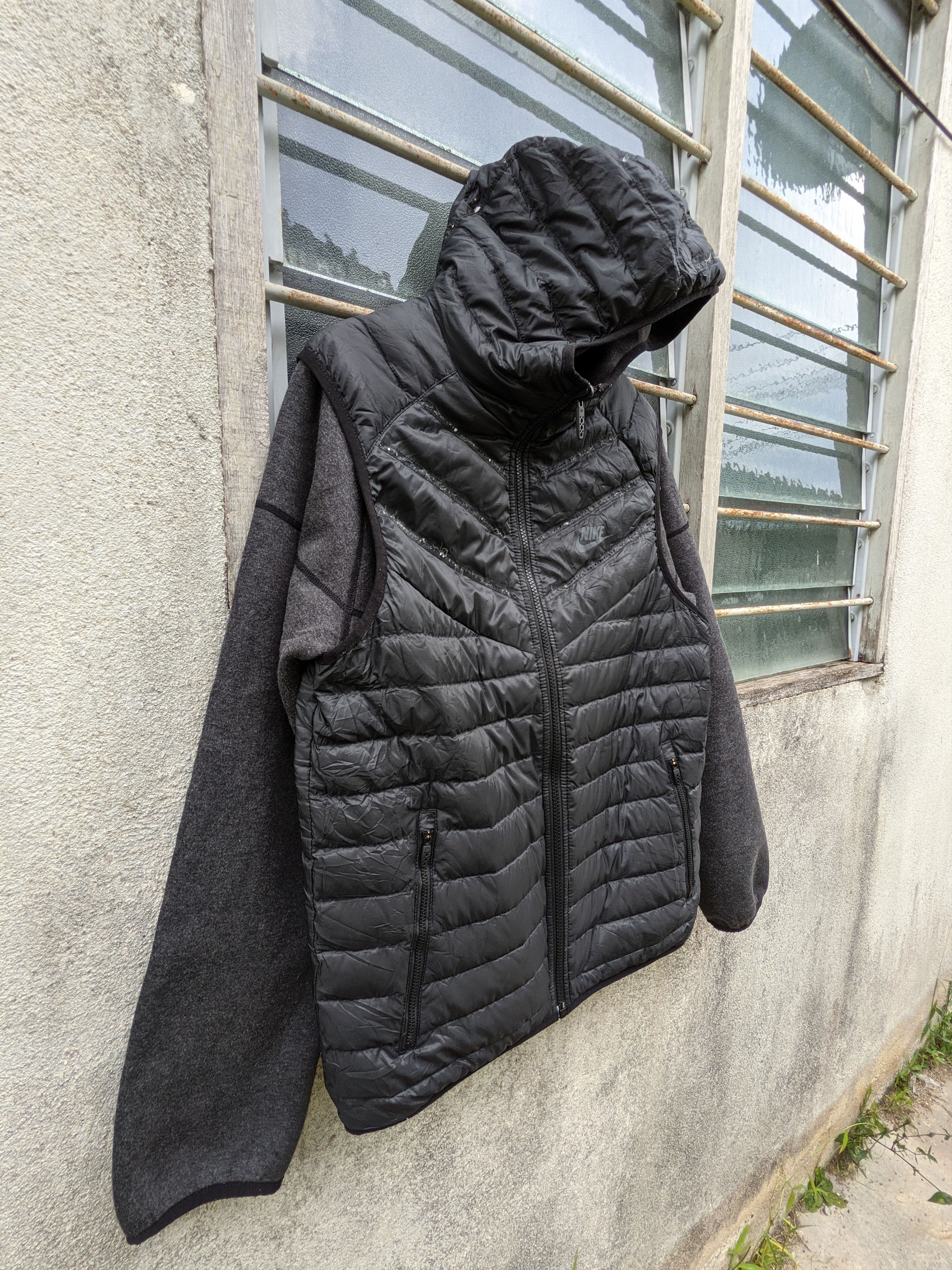 Nike × Vintage 🔥 STEALS 🔥 Nike Puffer Riversible Jacket Sun Faded Size US M / EU 48-50 / 2 - 4 Thumbnail