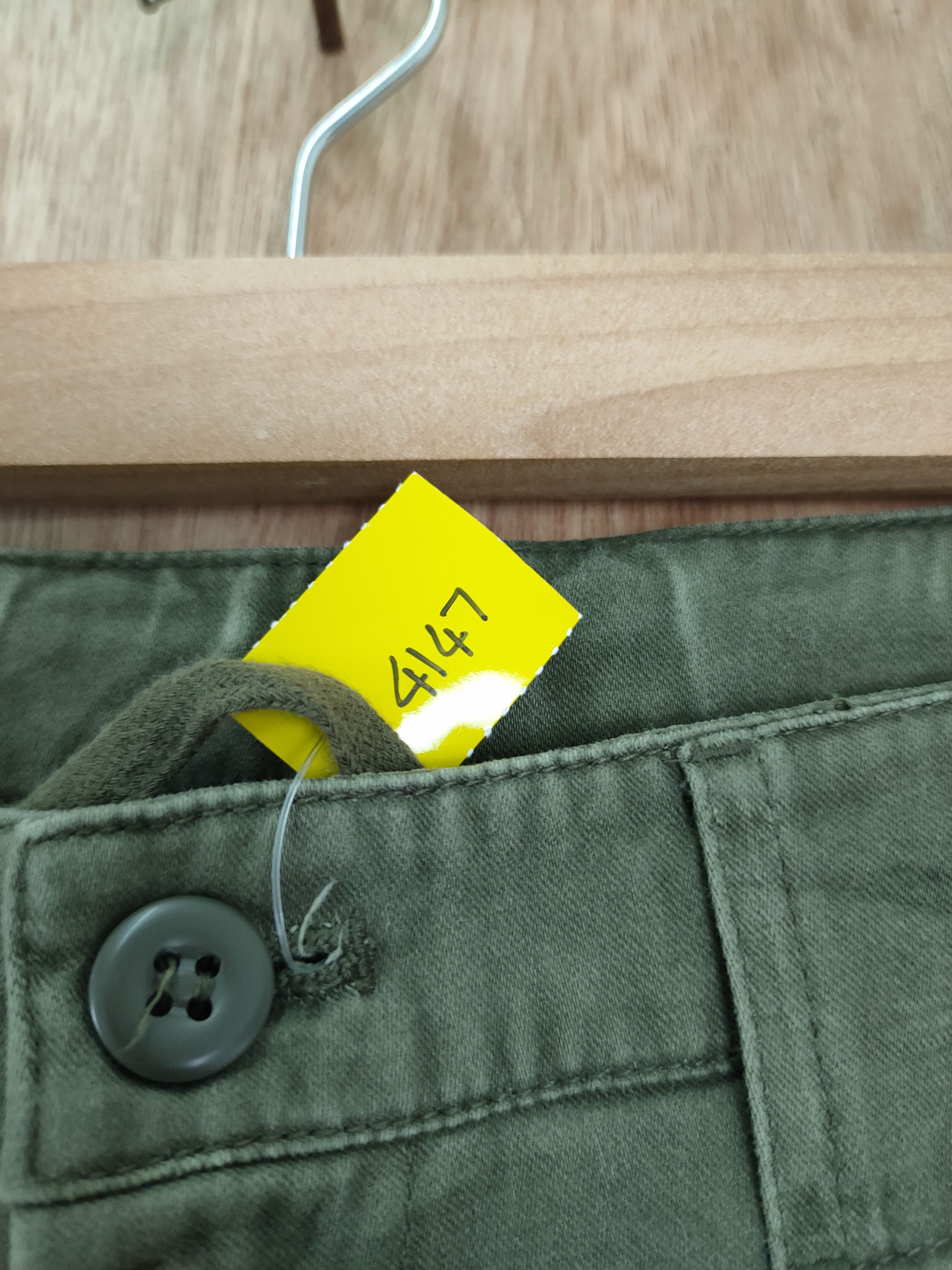 Japanese Brand × Uniqlo DL uniqlo japan green multipocket tactical cargo pants #4147 Size US 26 / EU 42 - 5 Thumbnail