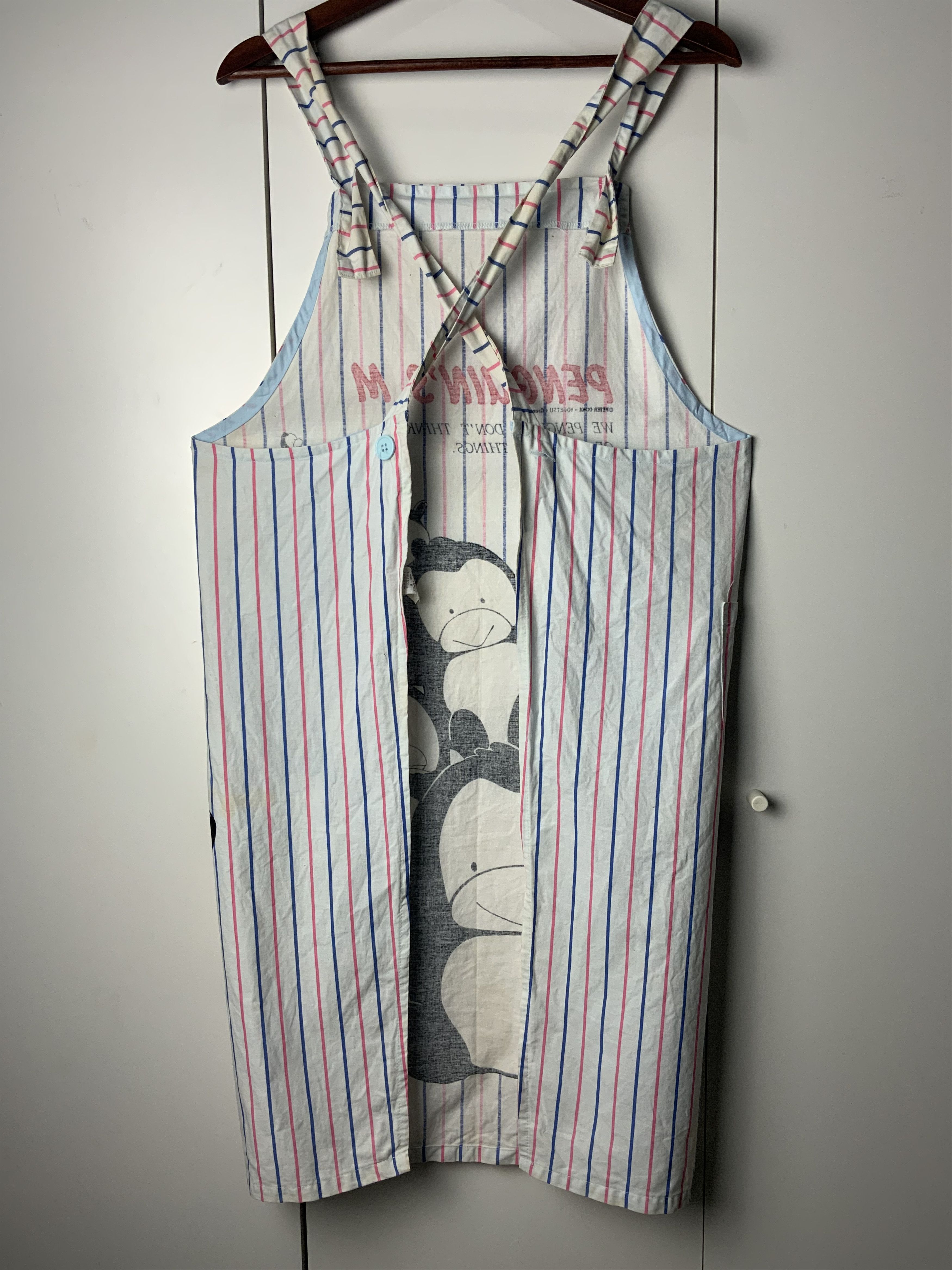 Japanese Brand Vtg Penguin’s M Peter Coke Japan Association Apron Size ONE SIZE - 2 Thumbnail