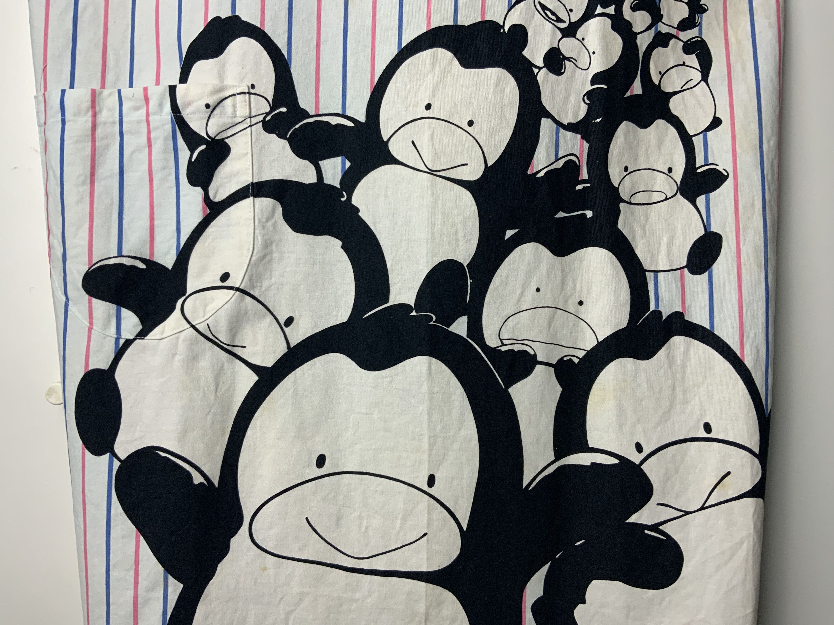 Japanese Brand Vtg Penguin’s M Peter Coke Japan Association Apron Size ONE SIZE - 5 Thumbnail