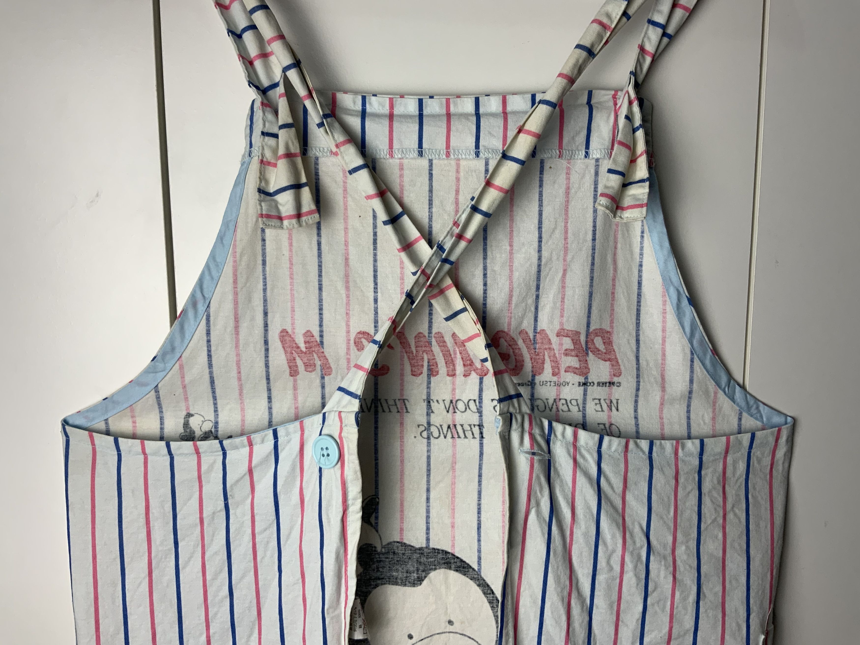 Japanese Brand Vtg Penguin’s M Peter Coke Japan Association Apron Size ONE SIZE - 8 Thumbnail