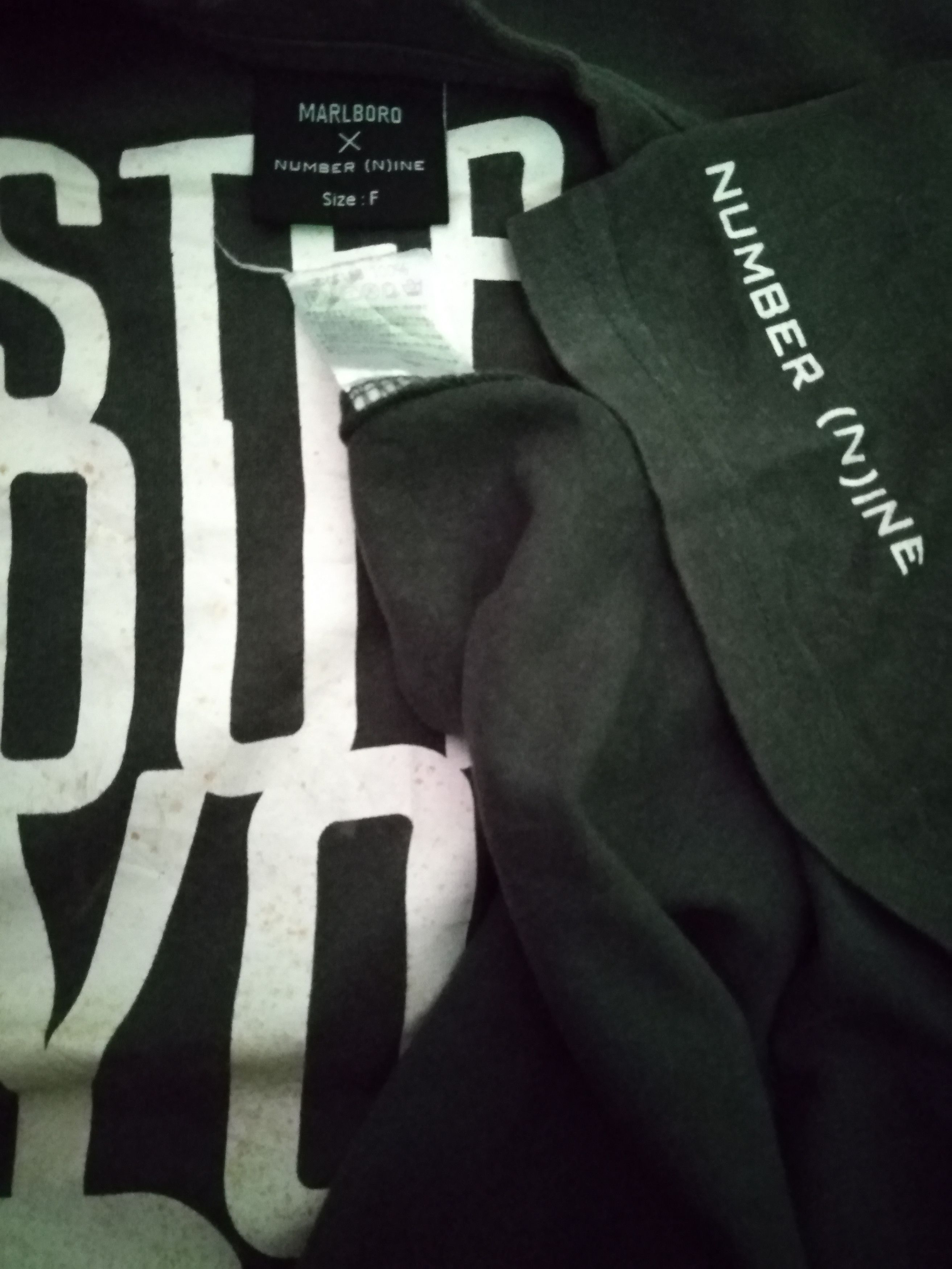 Number (N)ine Number Nine X Marlboro Tshirt Size US M / EU 48-50 / 2 - 5 Thumbnail