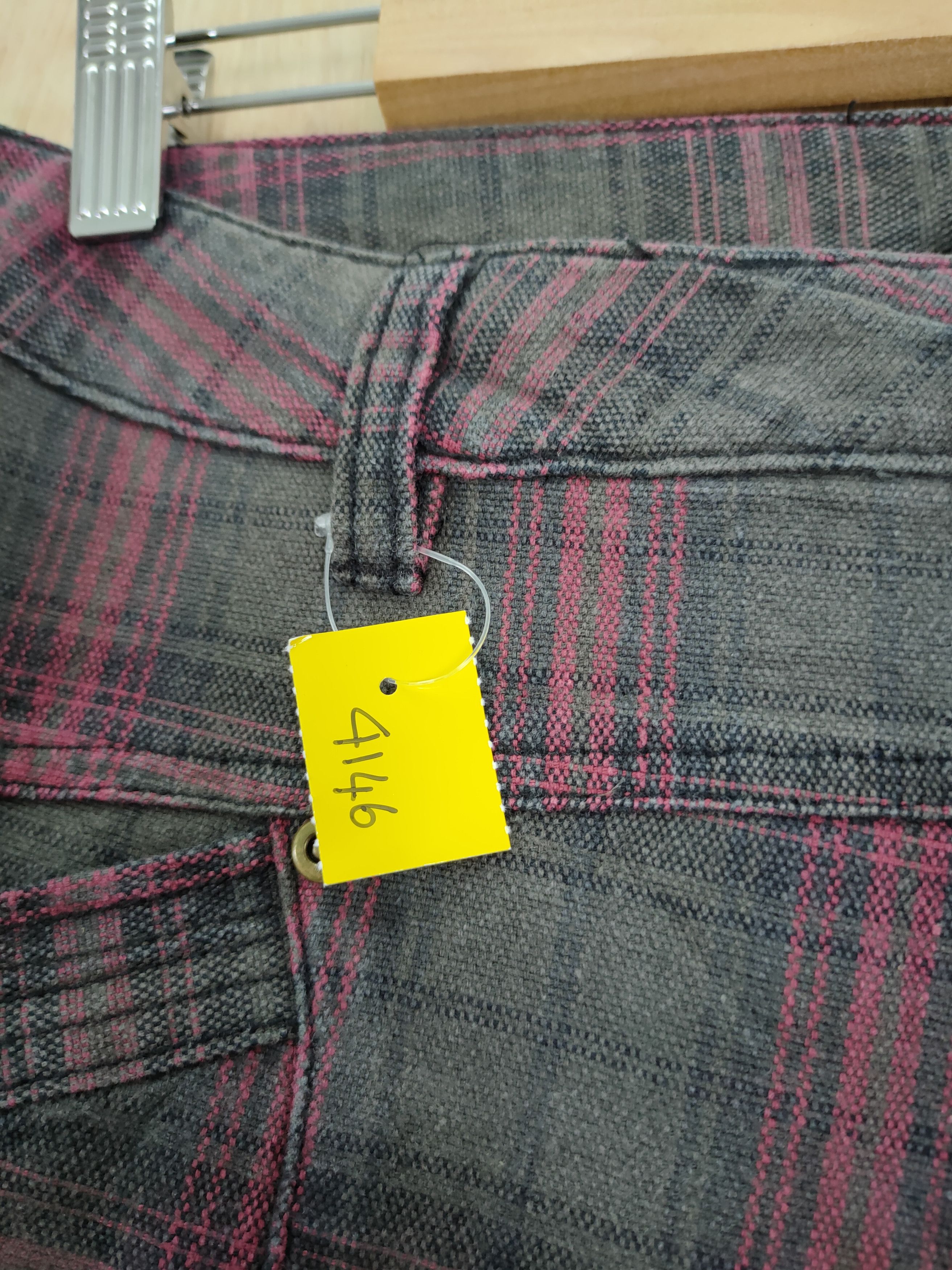 Japanese Brand × Seditionaries Japan Checkered spring skinny cargo pants #4146 Size 26" / US 2 / IT 38 - 4 Thumbnail