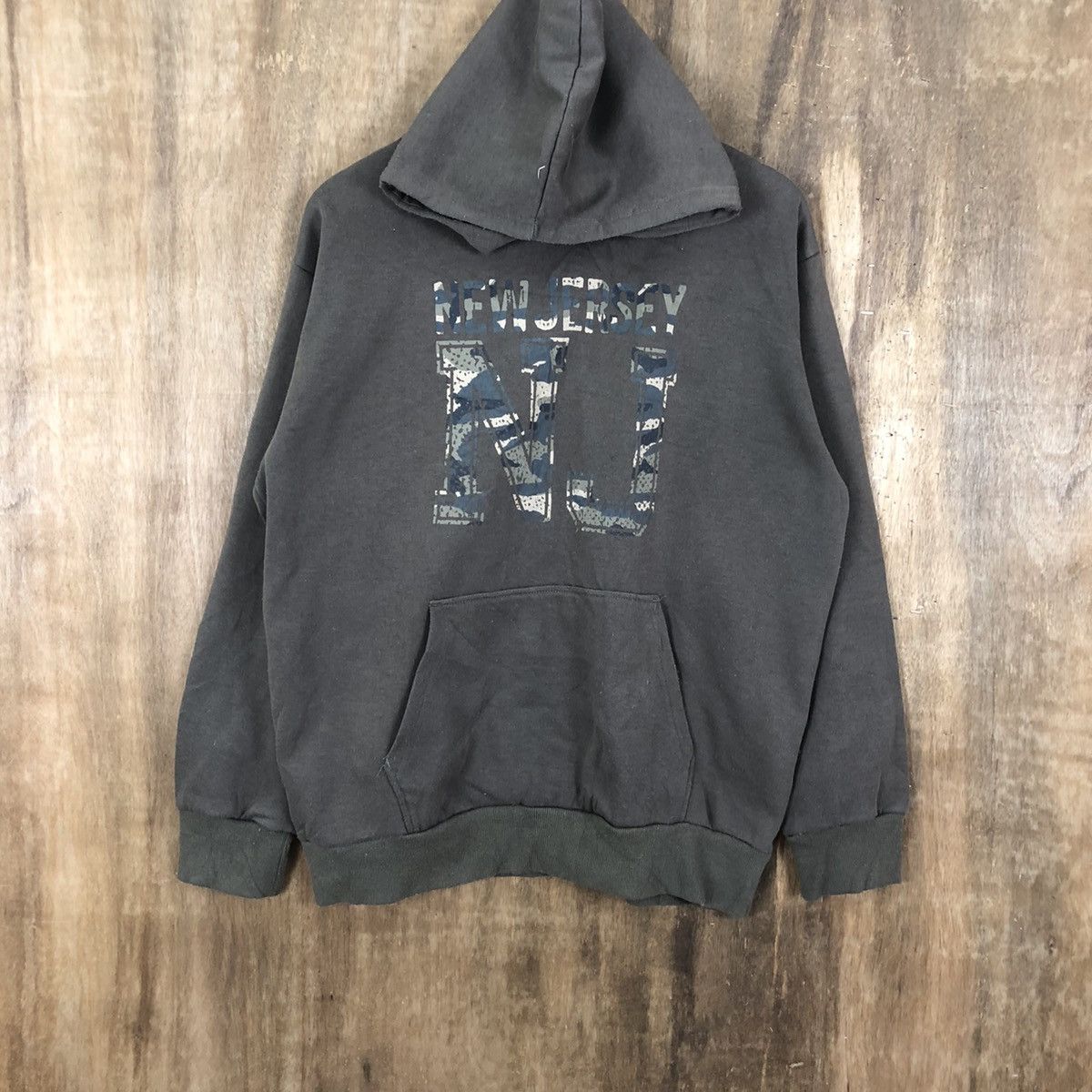 Japanese Brand Beaumont Carr New Jersey Faded Sweatshirt Hoodies Size US L / EU 52-54 / 3 - 3 Thumbnail