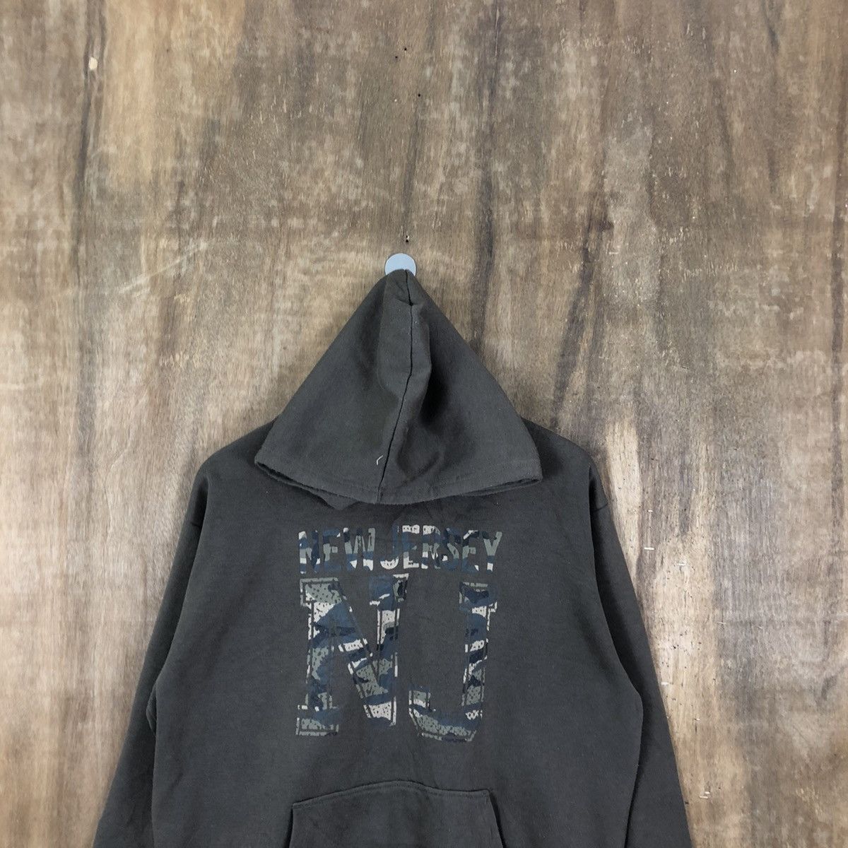 Japanese Brand Beaumont Carr New Jersey Faded Sweatshirt Hoodies Size US L / EU 52-54 / 3 - 2 Thumbnail