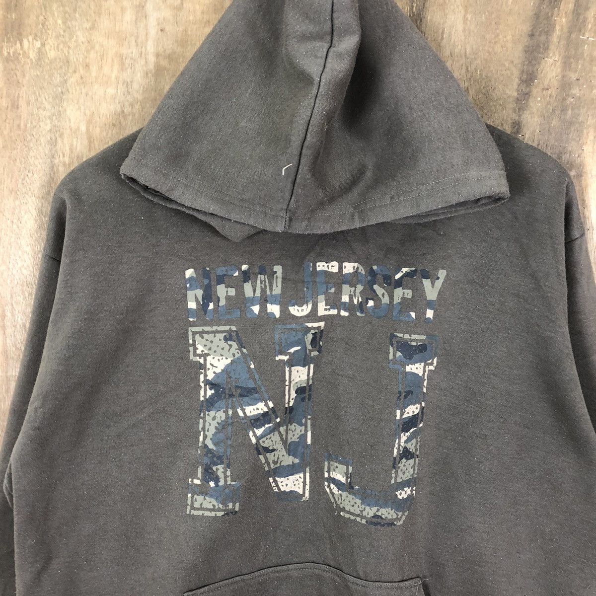 Japanese Brand Beaumont Carr New Jersey Faded Sweatshirt Hoodies Size US L / EU 52-54 / 3 - 4 Thumbnail
