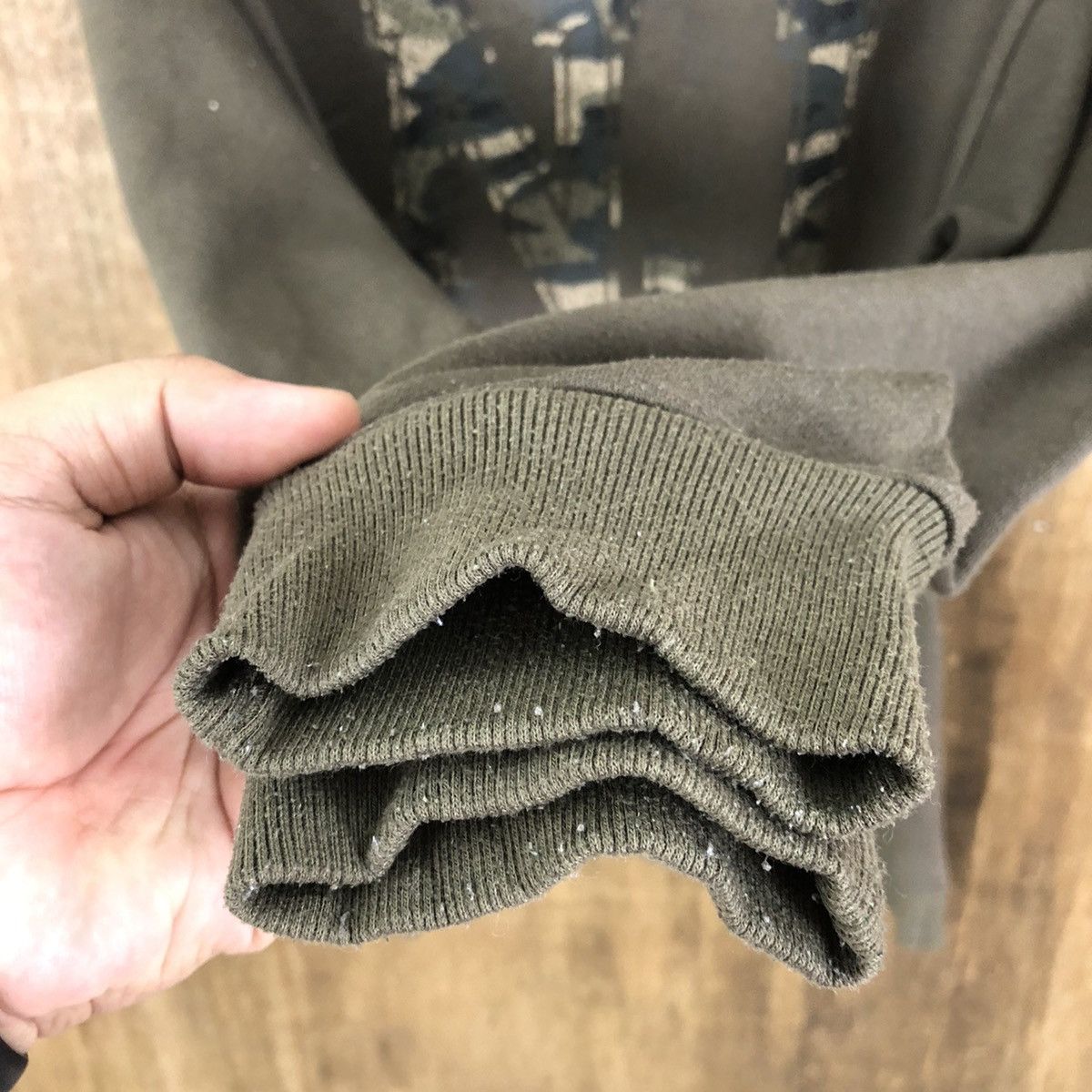 Japanese Brand Beaumont Carr New Jersey Faded Sweatshirt Hoodies Size US L / EU 52-54 / 3 - 5 Thumbnail
