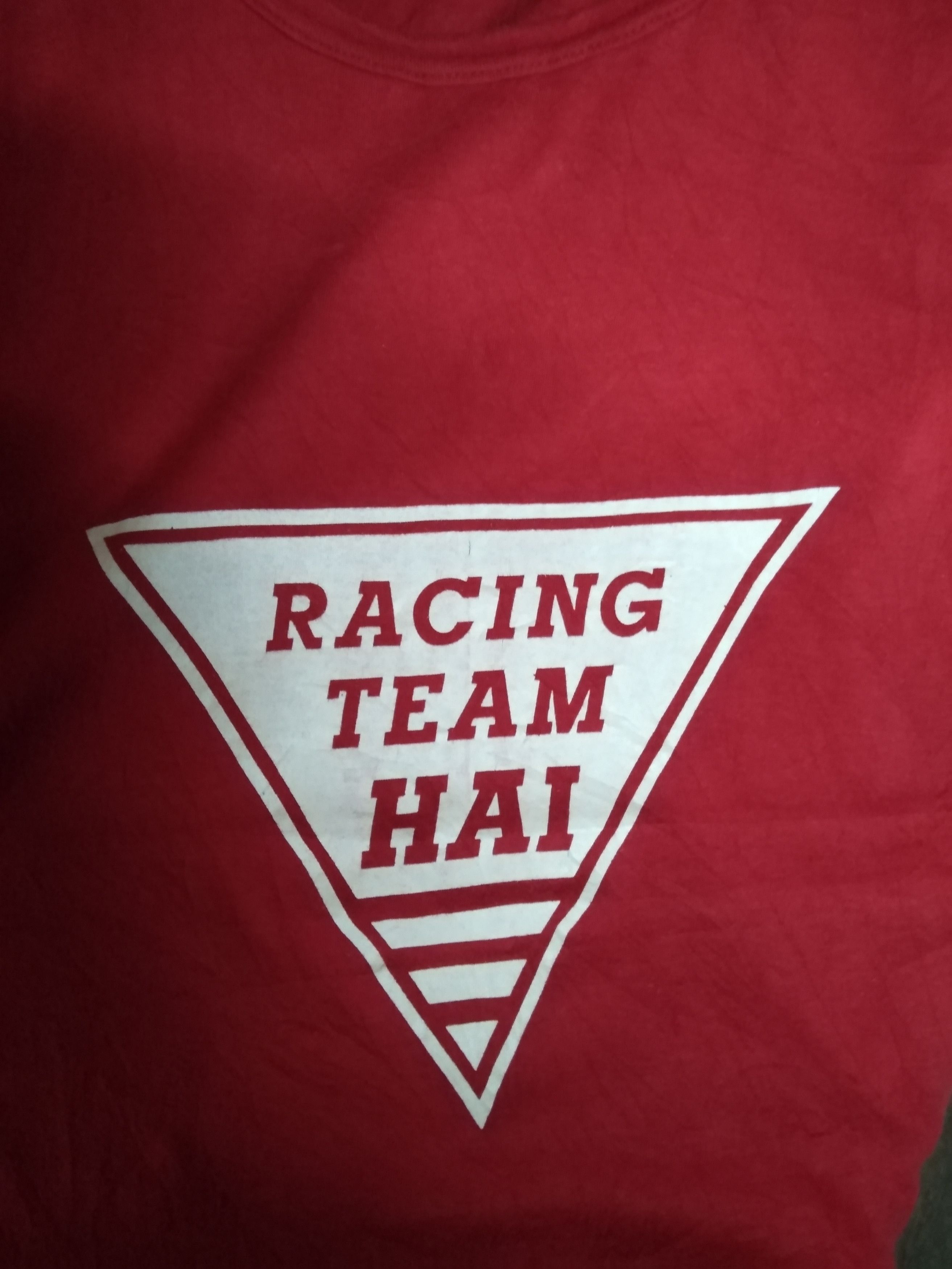 Hai Sporting Gear Vintage Isey Miyaki Hai Sporting Gear Tshir Size US L / EU 52-54 / 3 - 6 Thumbnail