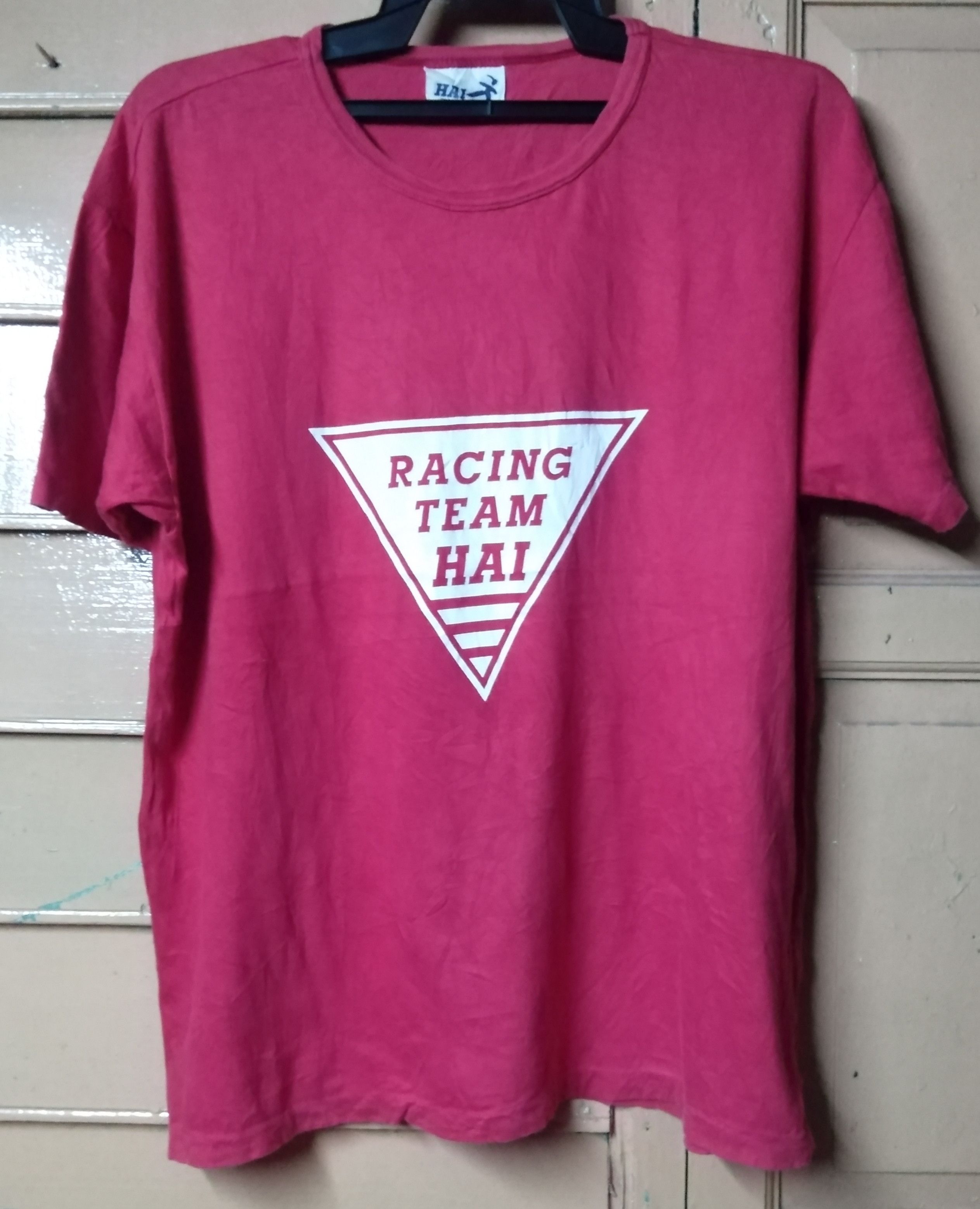 Hai Sporting Gear Vintage Isey Miyaki Hai Sporting Gear Tshir Size US L / EU 52-54 / 3 - 1 Thumbnail