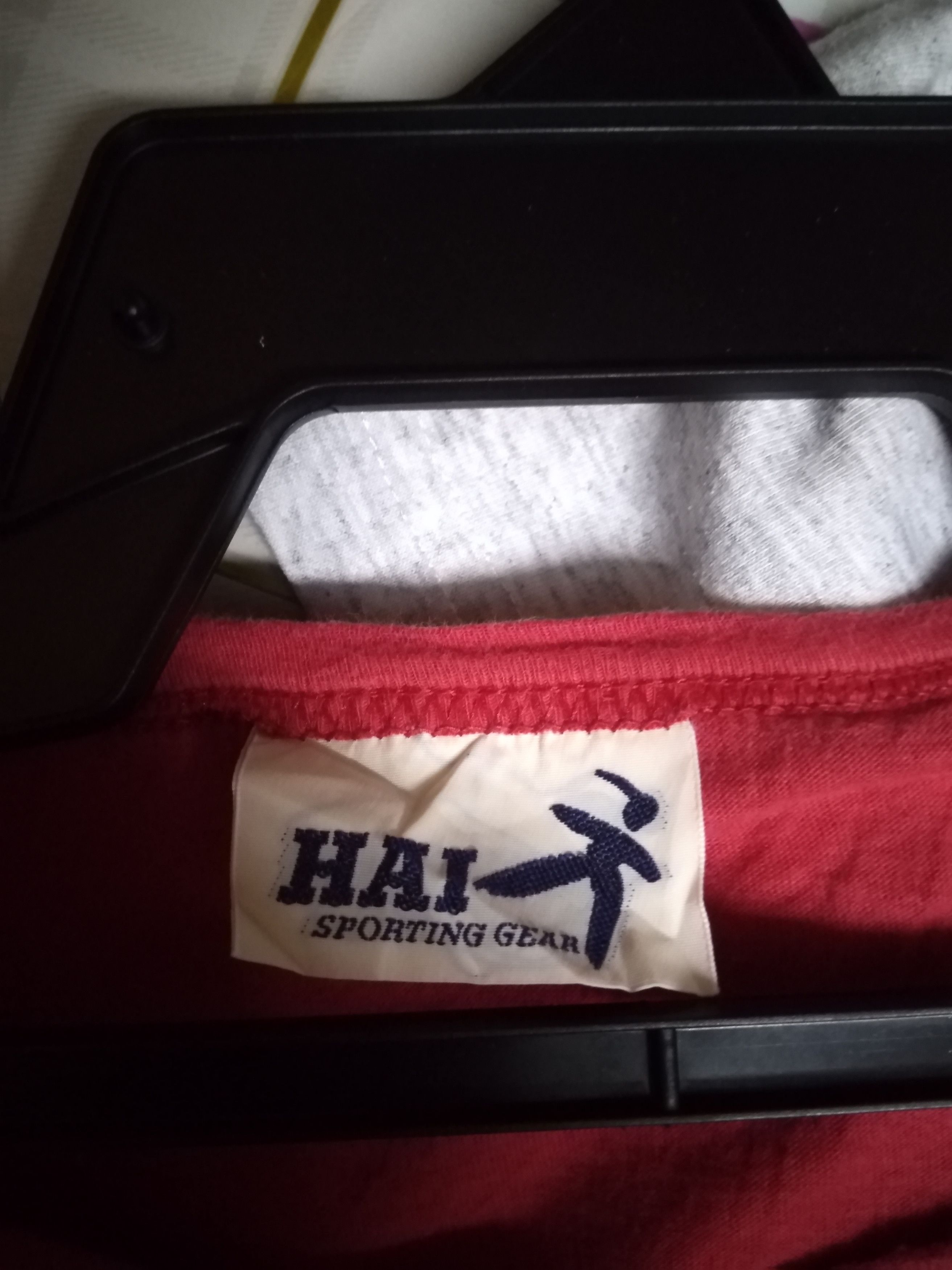 Hai Sporting Gear Vintage Isey Miyaki Hai Sporting Gear Tshir Size US L / EU 52-54 / 3 - 3 Thumbnail