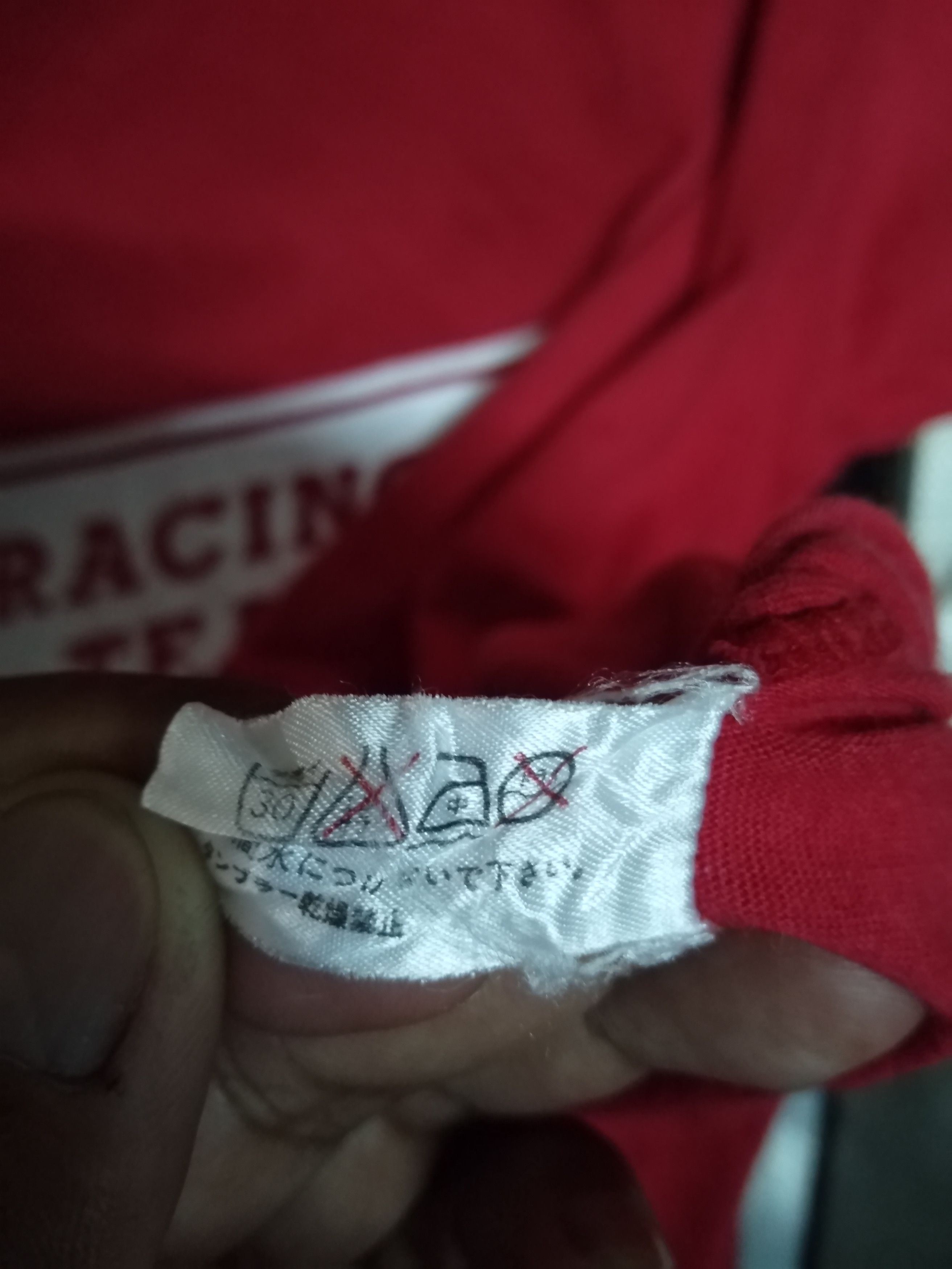 Hai Sporting Gear Vintage Isey Miyaki Hai Sporting Gear Tshir Size US L / EU 52-54 / 3 - 5 Thumbnail