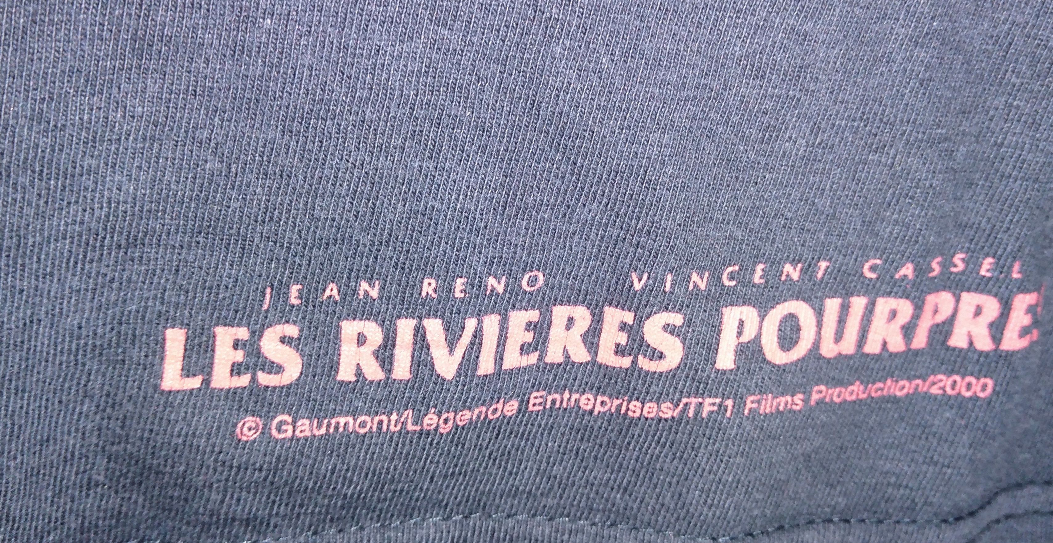 Vintage Vintage Movie TheCrimsonRivers(LesRievieresPourpres)Tshirt Size US M / EU 48-50 / 2 - 5 Thumbnail