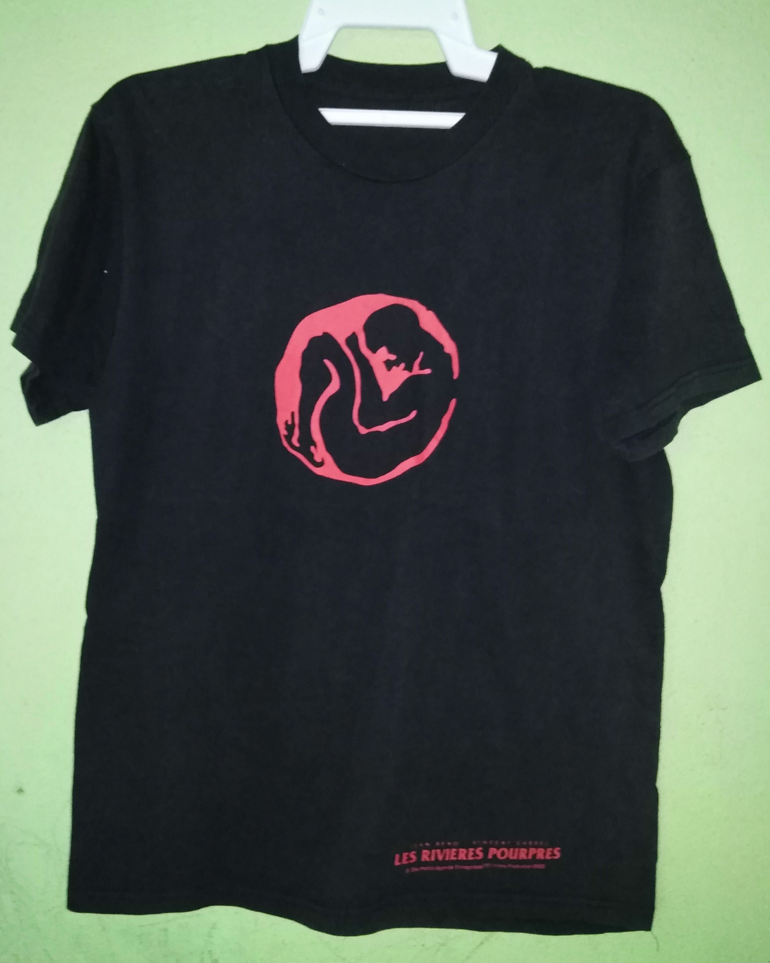 Vintage Vintage Movie TheCrimsonRivers(LesRievieresPourpres)Tshirt Size US M / EU 48-50 / 2 - 1 Thumbnail