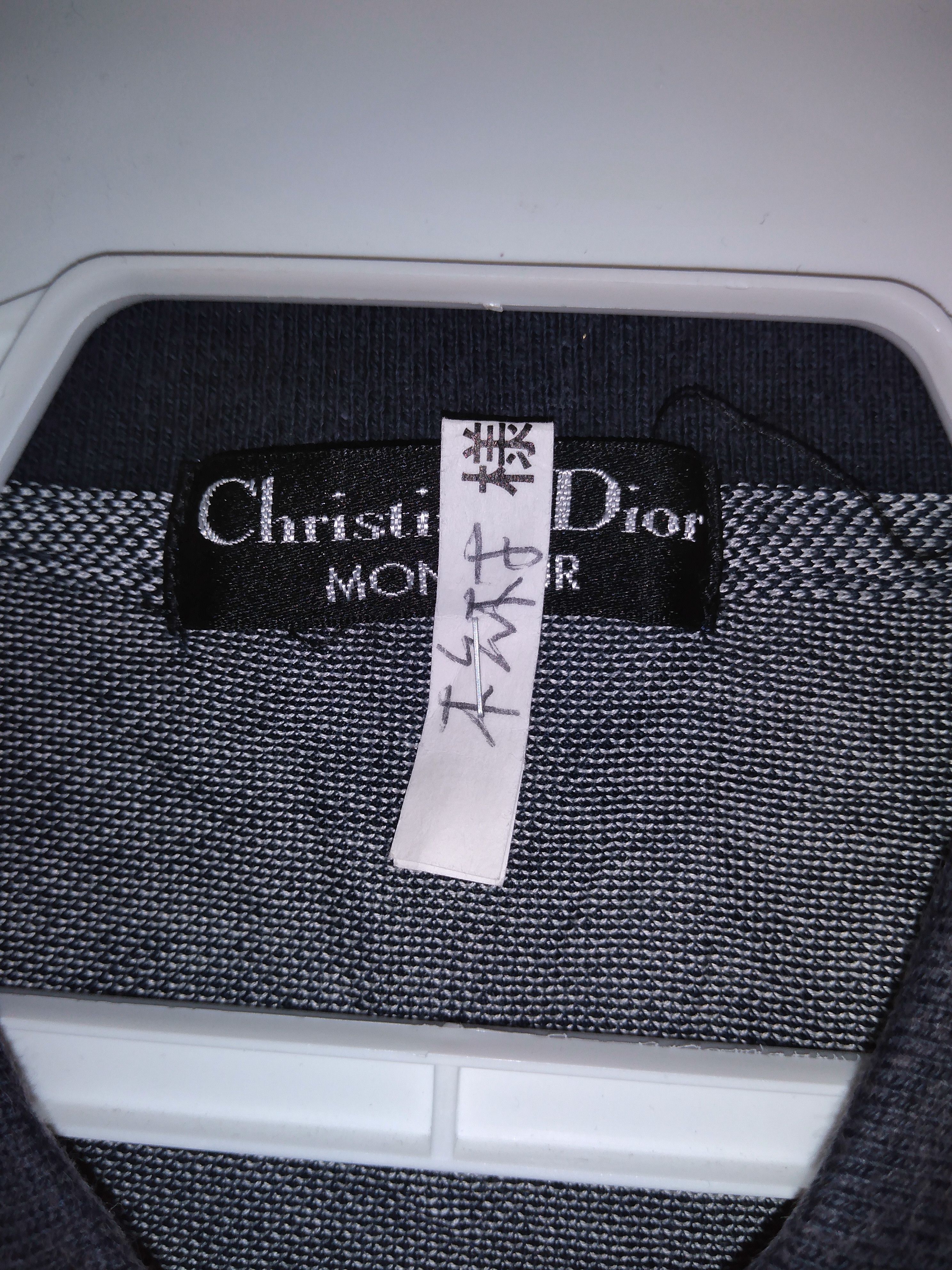 Christian Dior Monsieur Vintage Christian Dior Shirt Size US XL / EU 56 / 4 - 3 Thumbnail