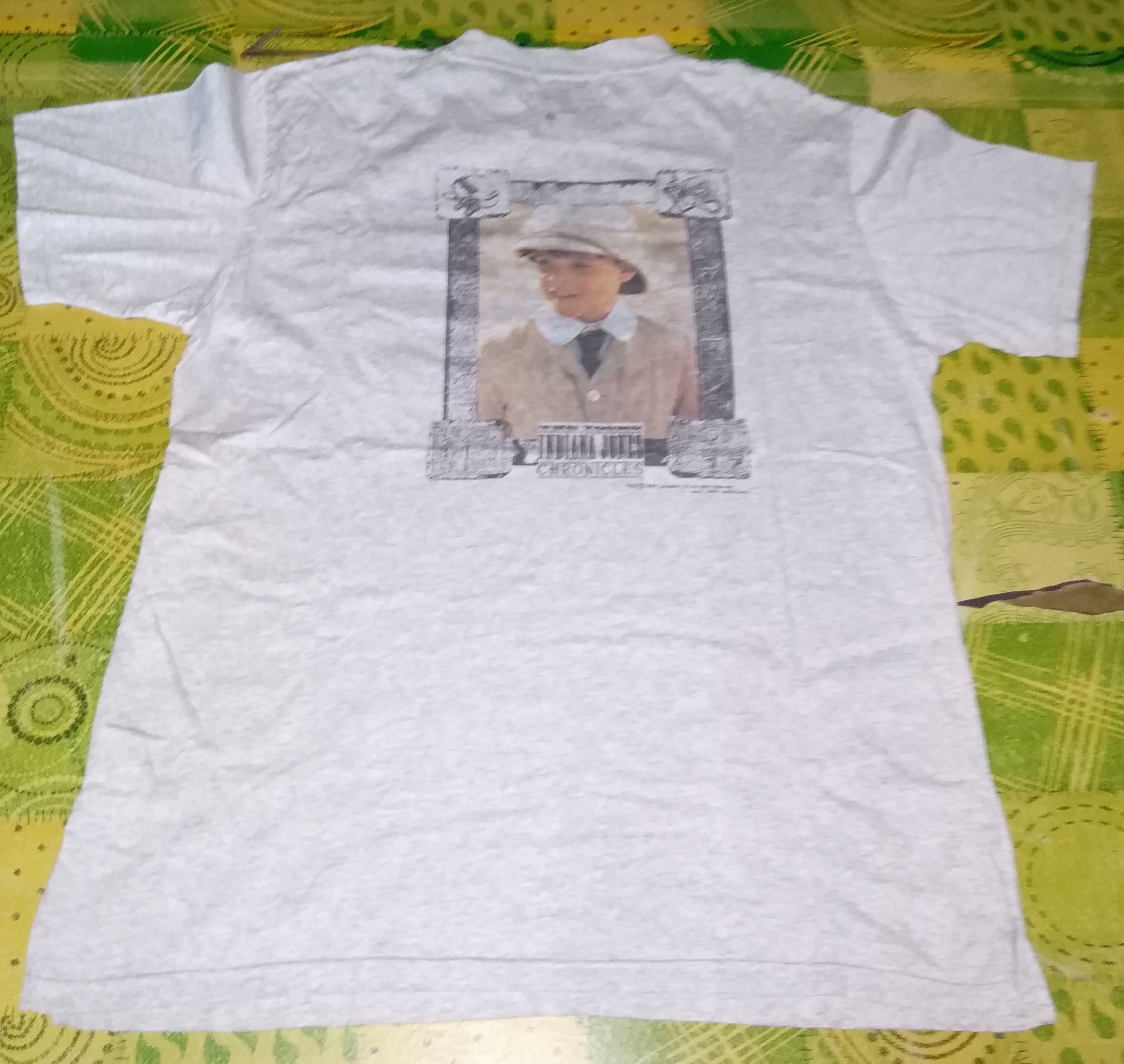 Vintage ⚫Rare ⚫Vintage Movie THE YOUNG INDIANA JONES 90S TSHIRT Size US XL / EU 56 / 4 - 2 Thumbnail