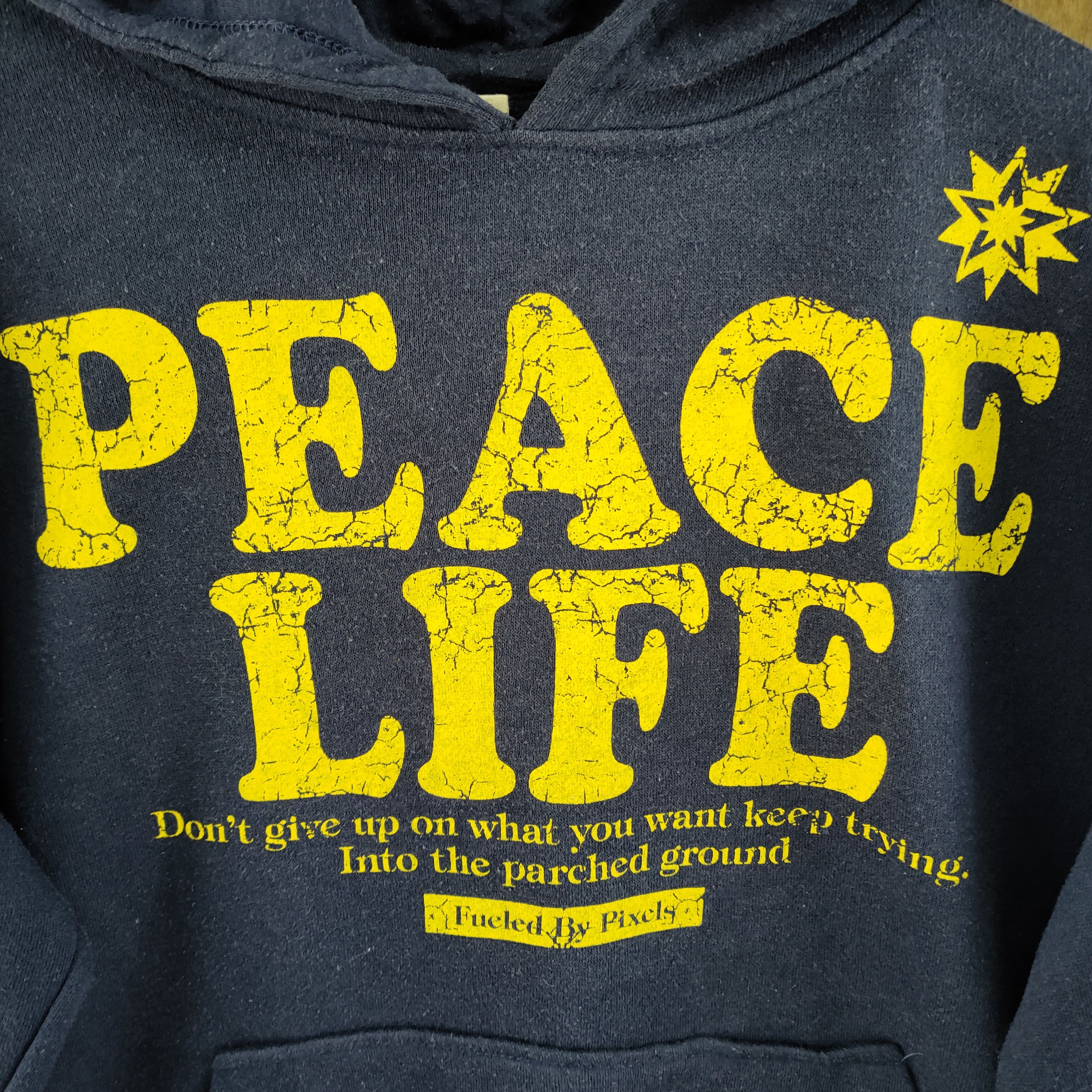 Japanese Brand PEACH LIFE SWEATSHIRT HOODIES Size US M / EU 48-50 / 2 - 5 Thumbnail
