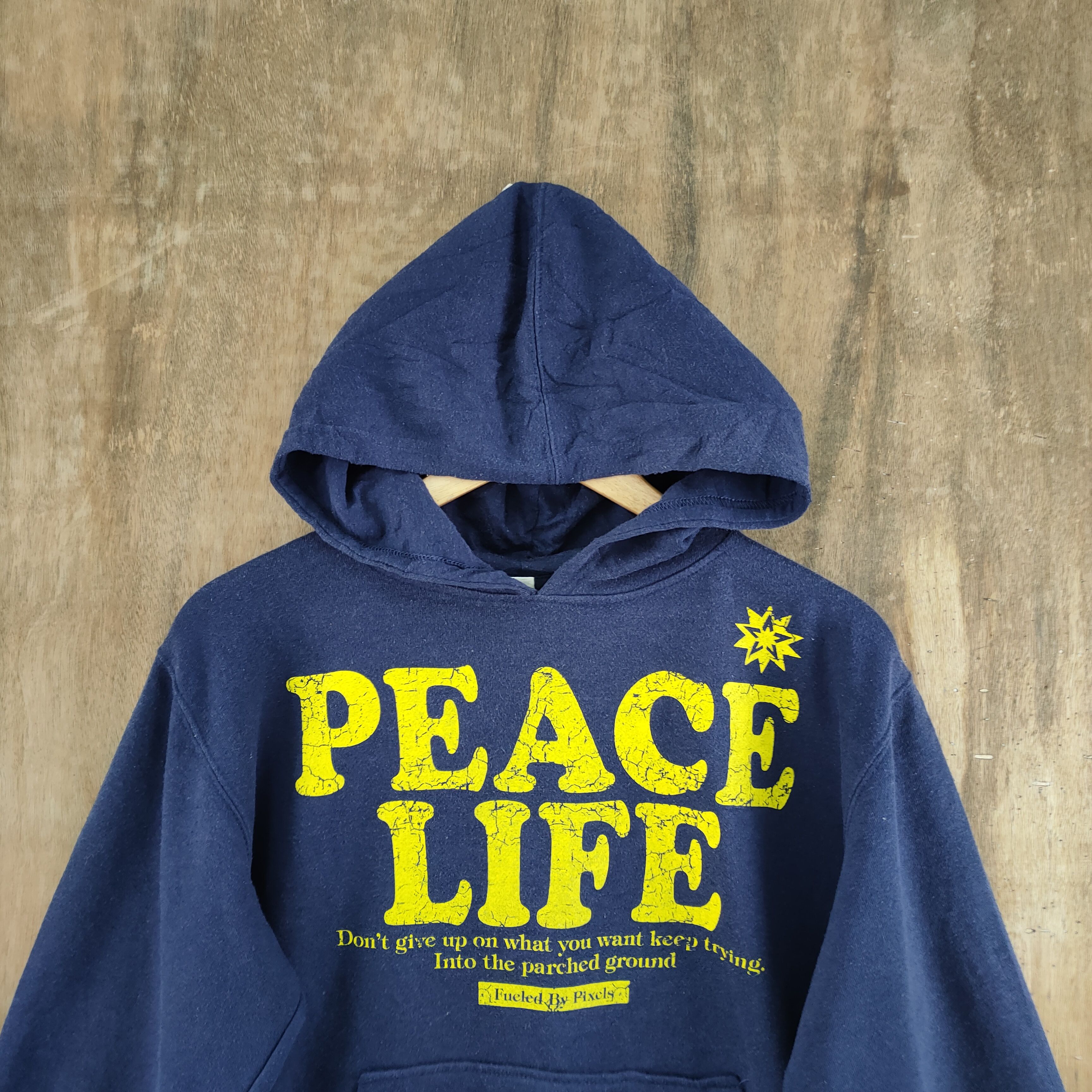 Japanese Brand PEACH LIFE SWEATSHIRT HOODIES Size US M / EU 48-50 / 2 - 2 Thumbnail