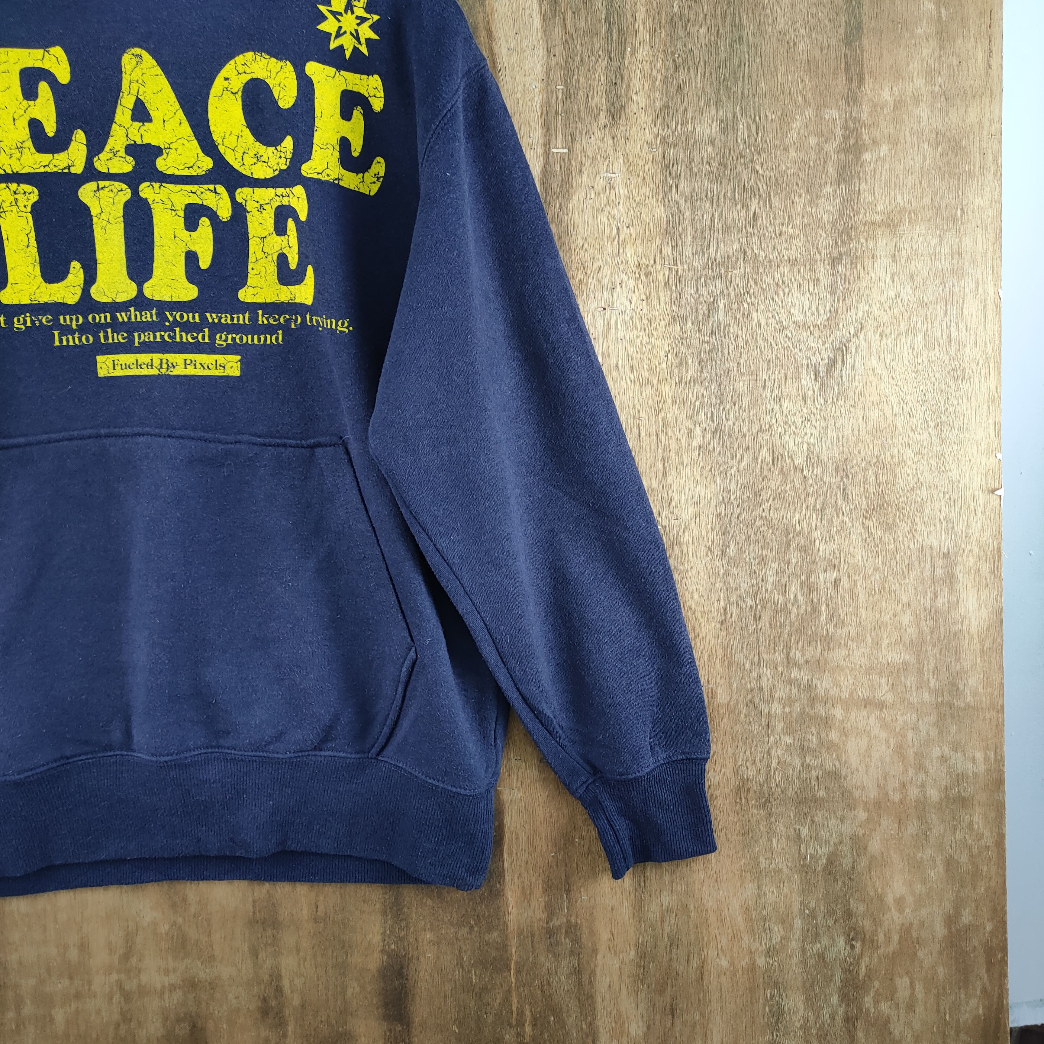 Japanese Brand PEACH LIFE SWEATSHIRT HOODIES Size US M / EU 48-50 / 2 - 3 Thumbnail