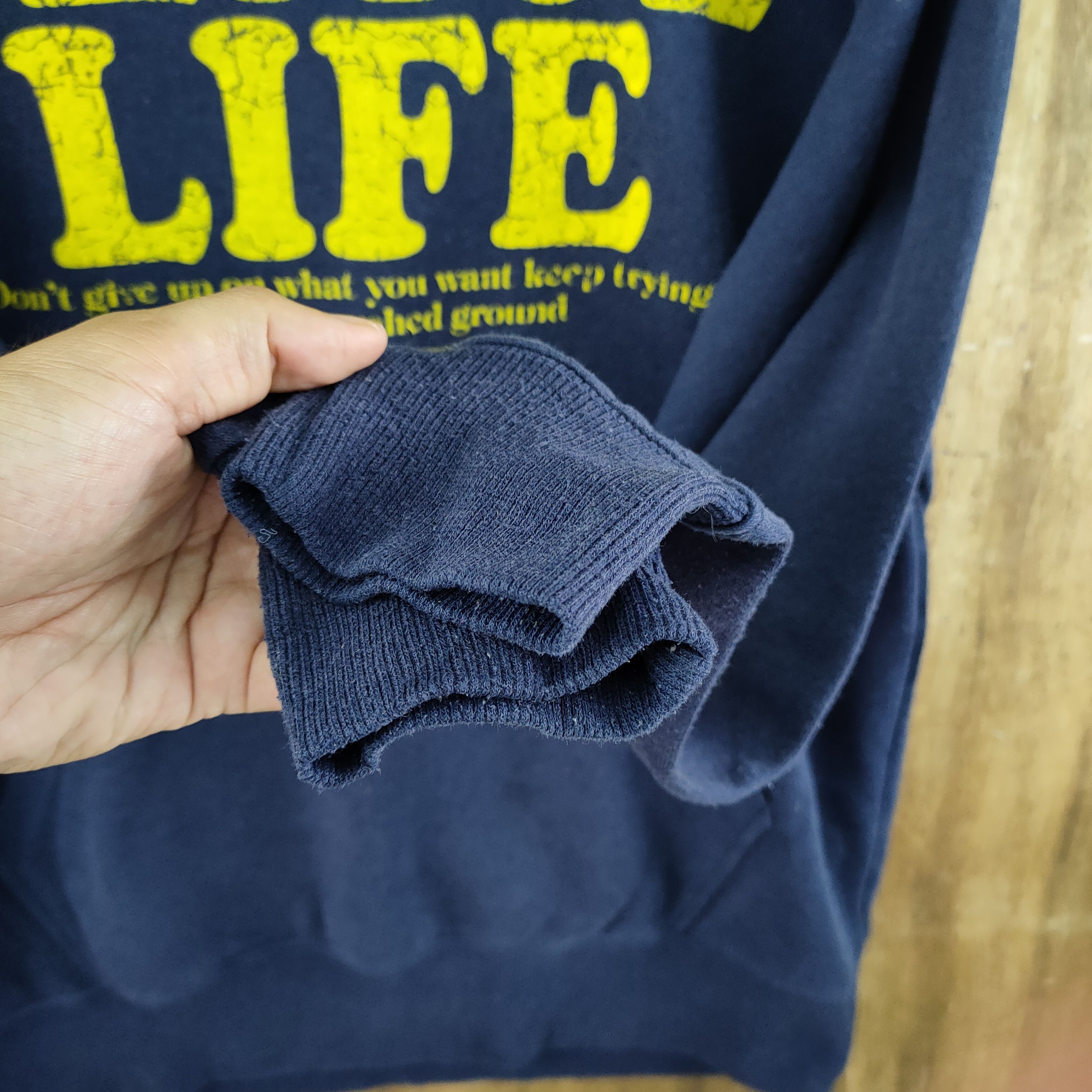 Japanese Brand PEACH LIFE SWEATSHIRT HOODIES Size US M / EU 48-50 / 2 - 7 Thumbnail