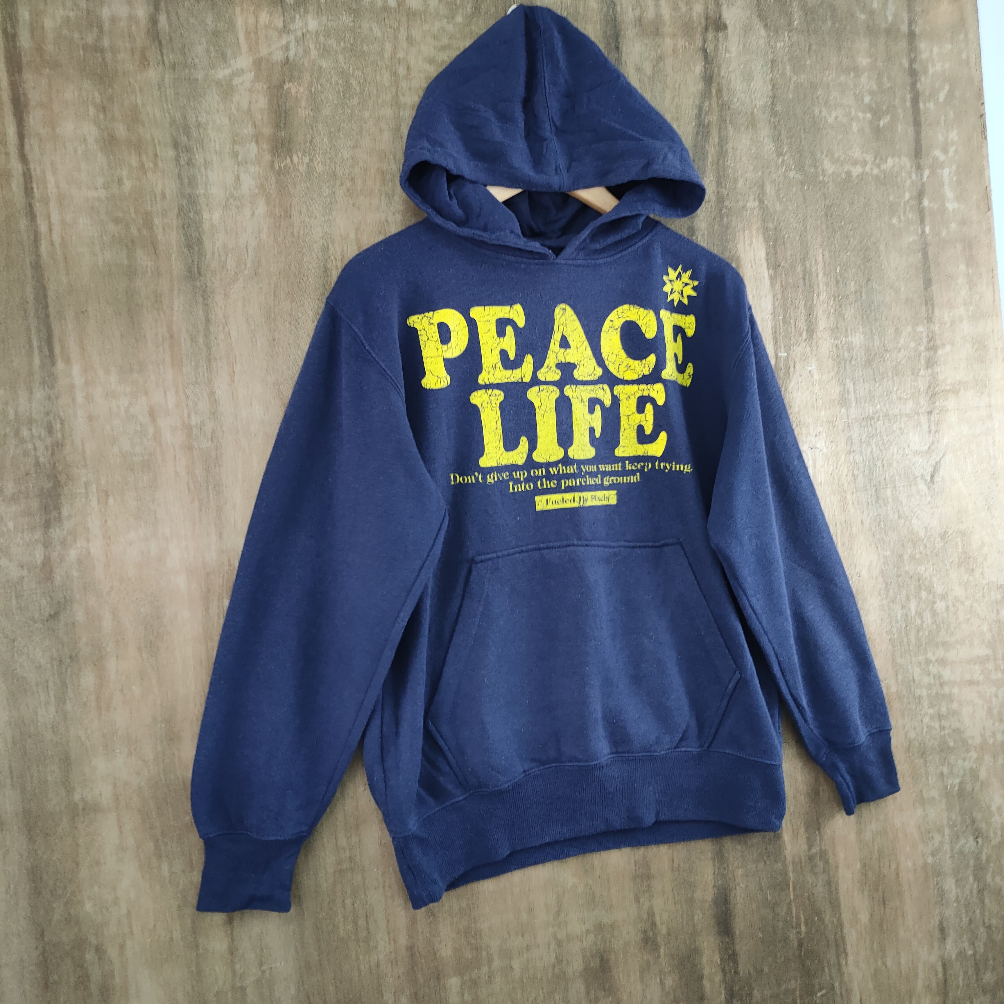 Japanese Brand PEACH LIFE SWEATSHIRT HOODIES Size US M / EU 48-50 / 2 - 6 Thumbnail