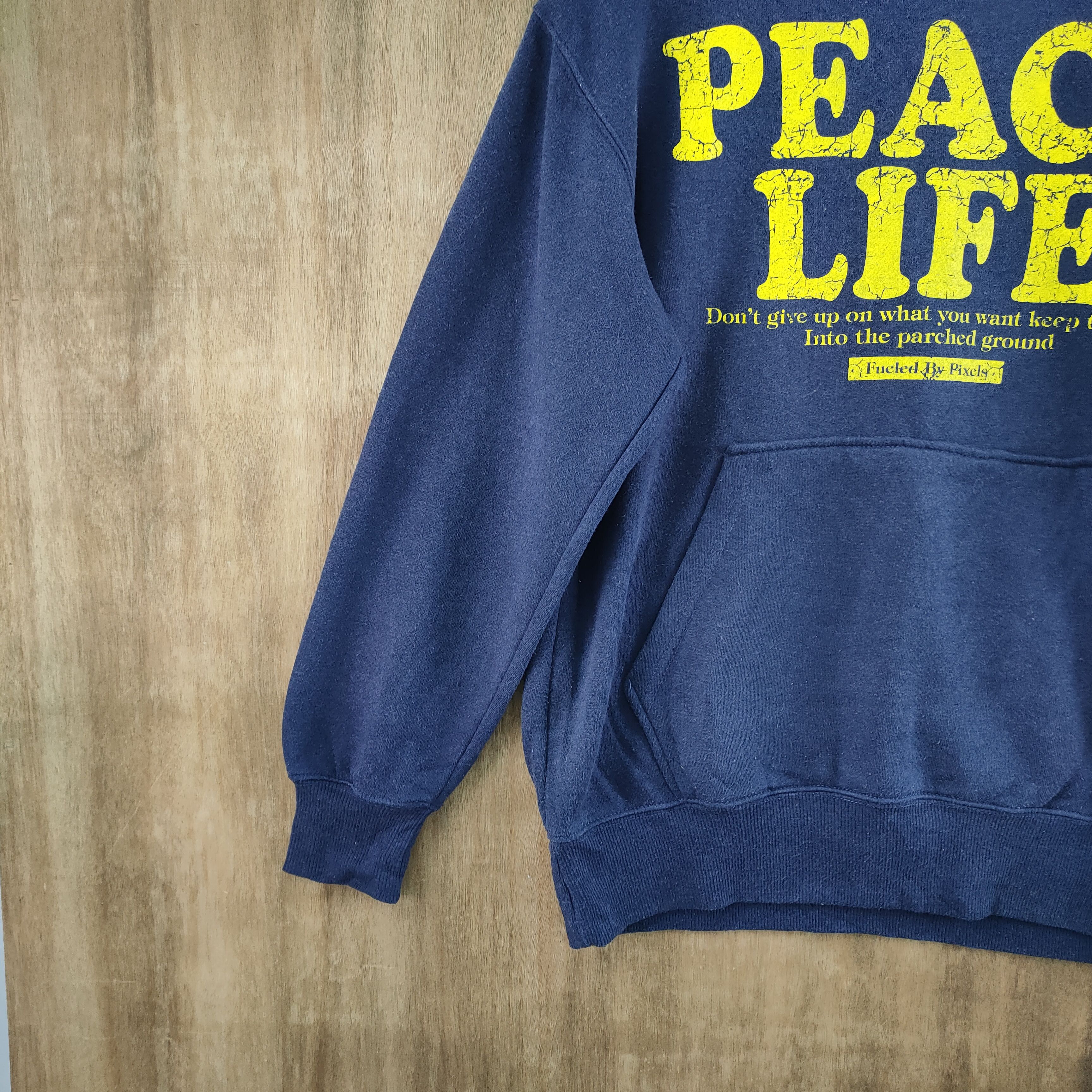 Japanese Brand PEACH LIFE SWEATSHIRT HOODIES Size US M / EU 48-50 / 2 - 4 Thumbnail