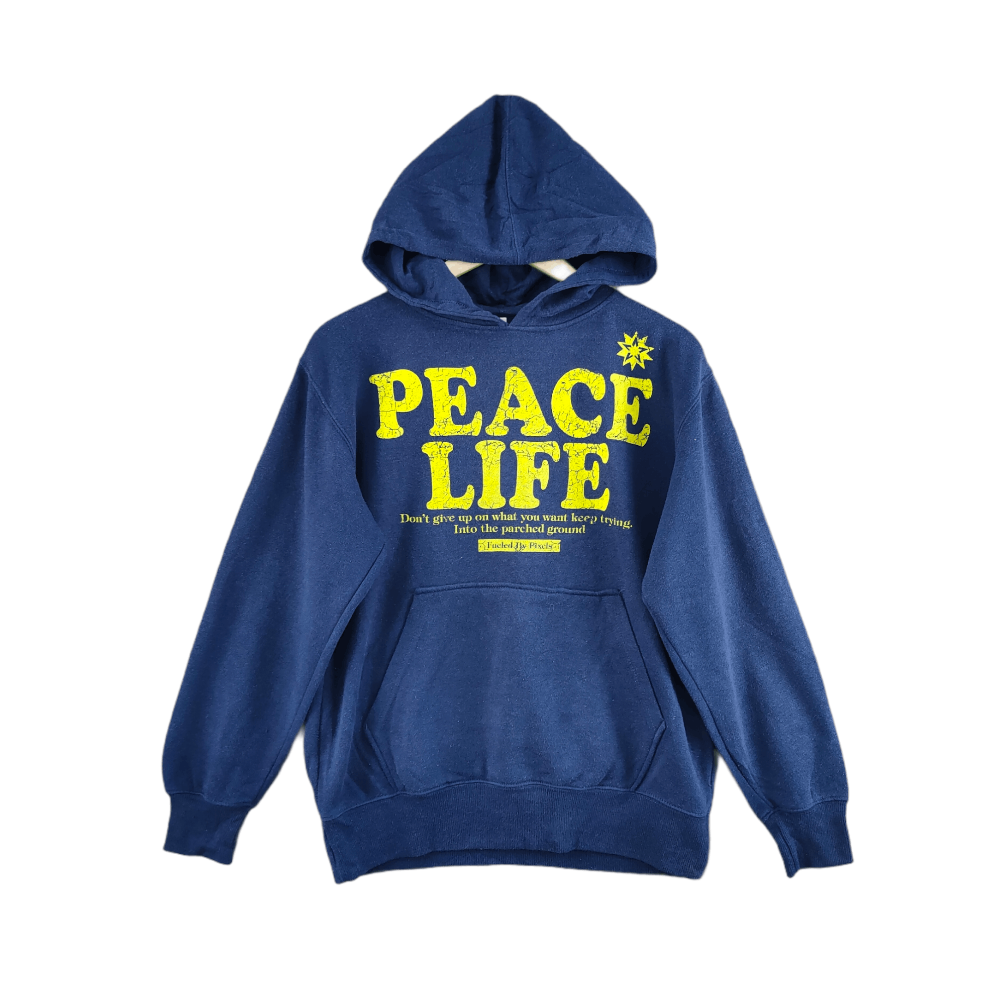 Japanese Brand PEACH LIFE SWEATSHIRT HOODIES Size US M / EU 48-50 / 2 - 1 Thumbnail