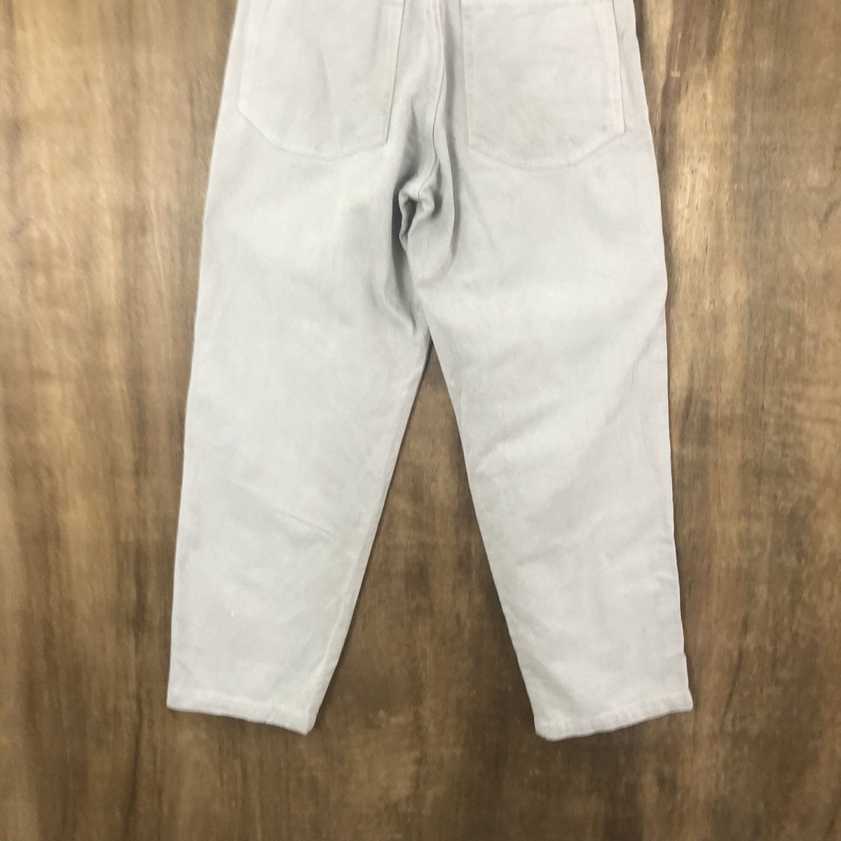 Japanese Brand FRESHINE LIGHT BUTTON FLY FADED JEANS DENIM PANTS # 015 Size US 28 / EU 44 - 9 Thumbnail