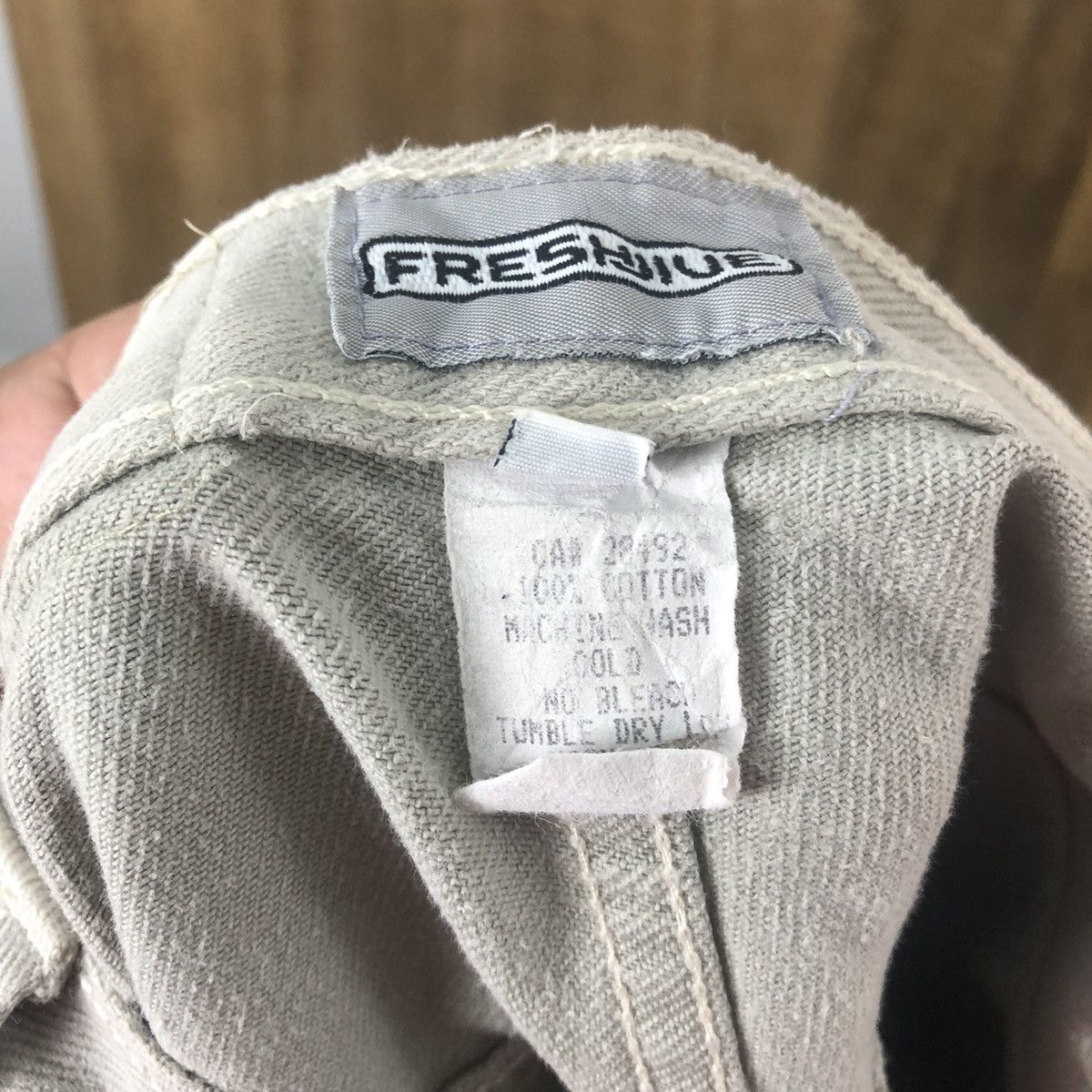 Japanese Brand FRESHINE LIGHT BUTTON FLY FADED JEANS DENIM PANTS # 015 Size US 28 / EU 44 - 13 Thumbnail