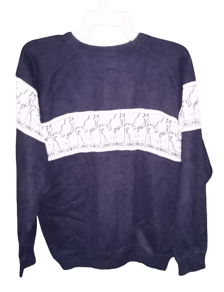 Junko Shimada Vintage Junko Shimada Maps Design Sweatshirt Size US M / EU 48-50 / 2 - 2 Thumbnail