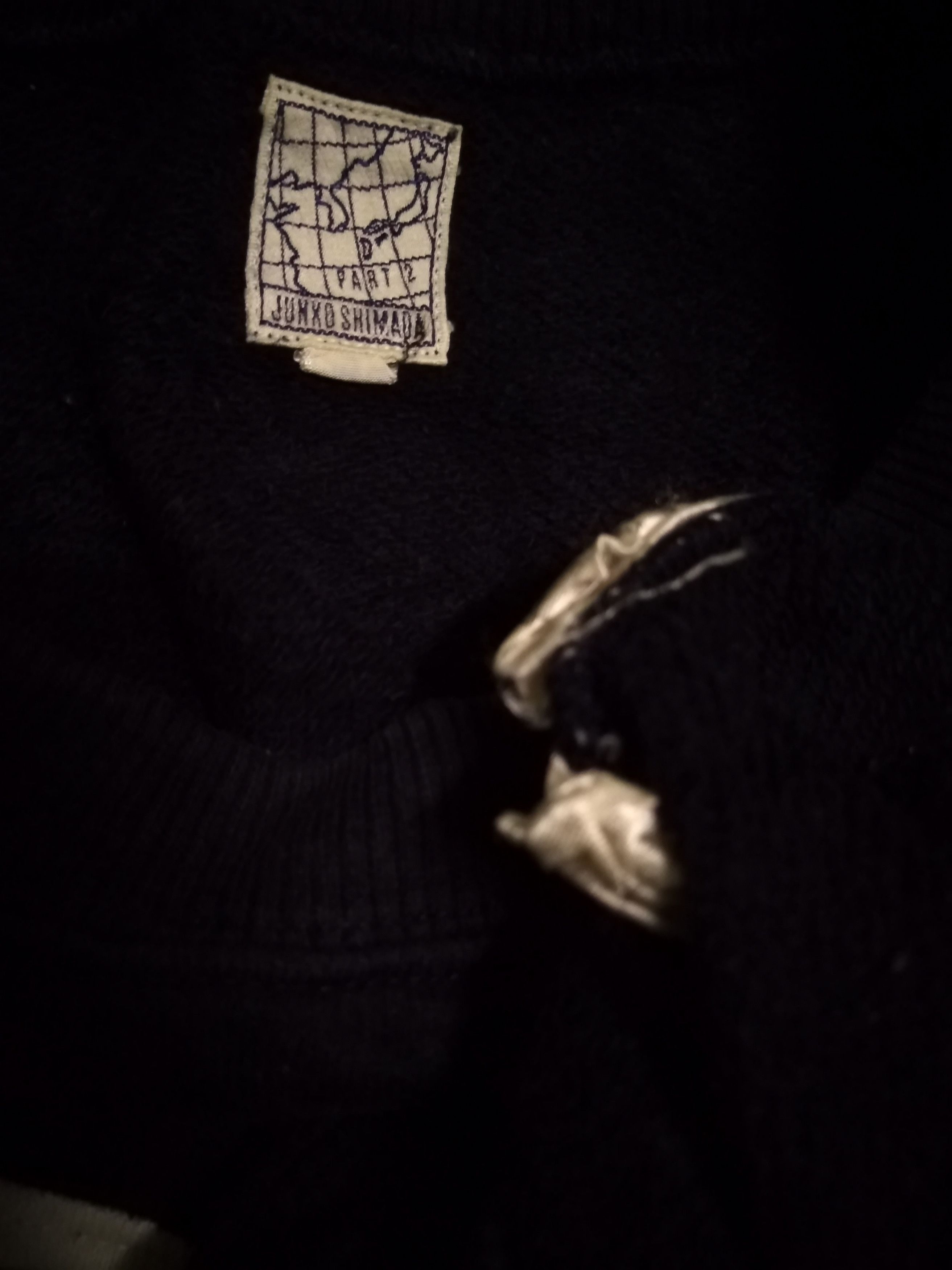Junko Shimada Vintage Junko Shimada Maps Design Sweatshirt Size US M / EU 48-50 / 2 - 3 Thumbnail