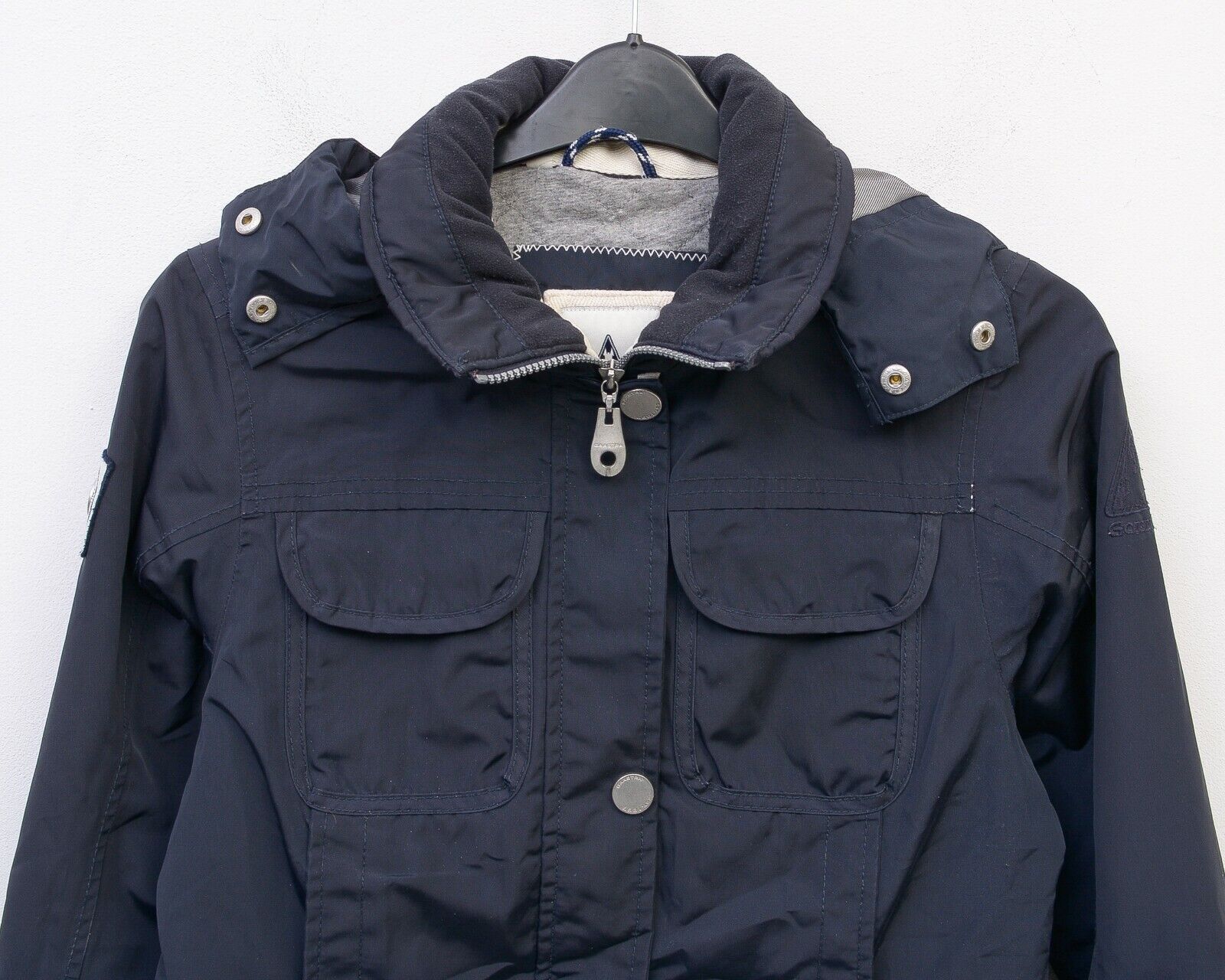 Other Gaastra Jacket Coat Hooded Winter Hooded Parka Basic Top Size M / US 6-8 / IT 42-44 - 2 Thumbnail
