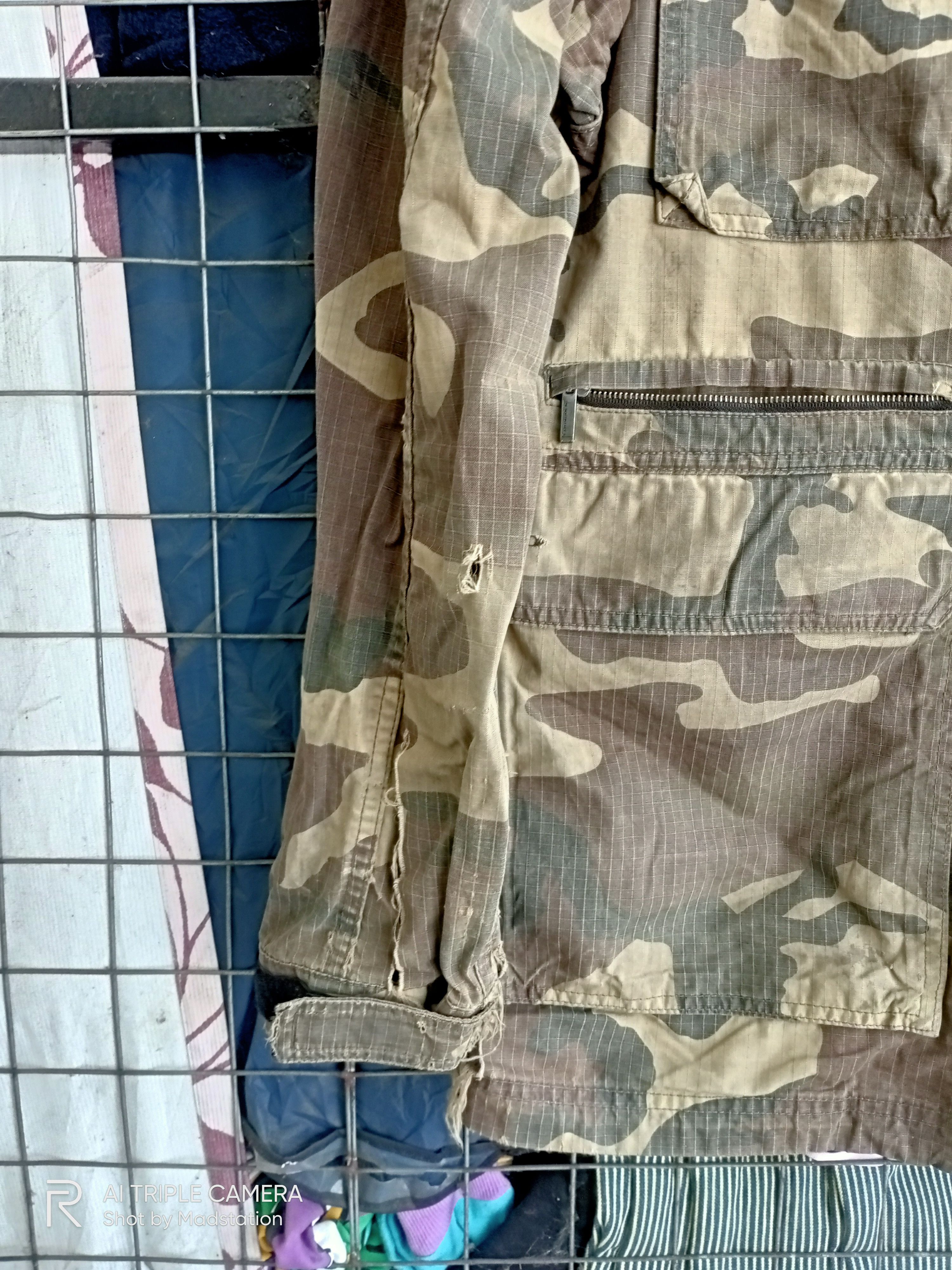 THE NORTH FACE CAMO HOODIE JACKET