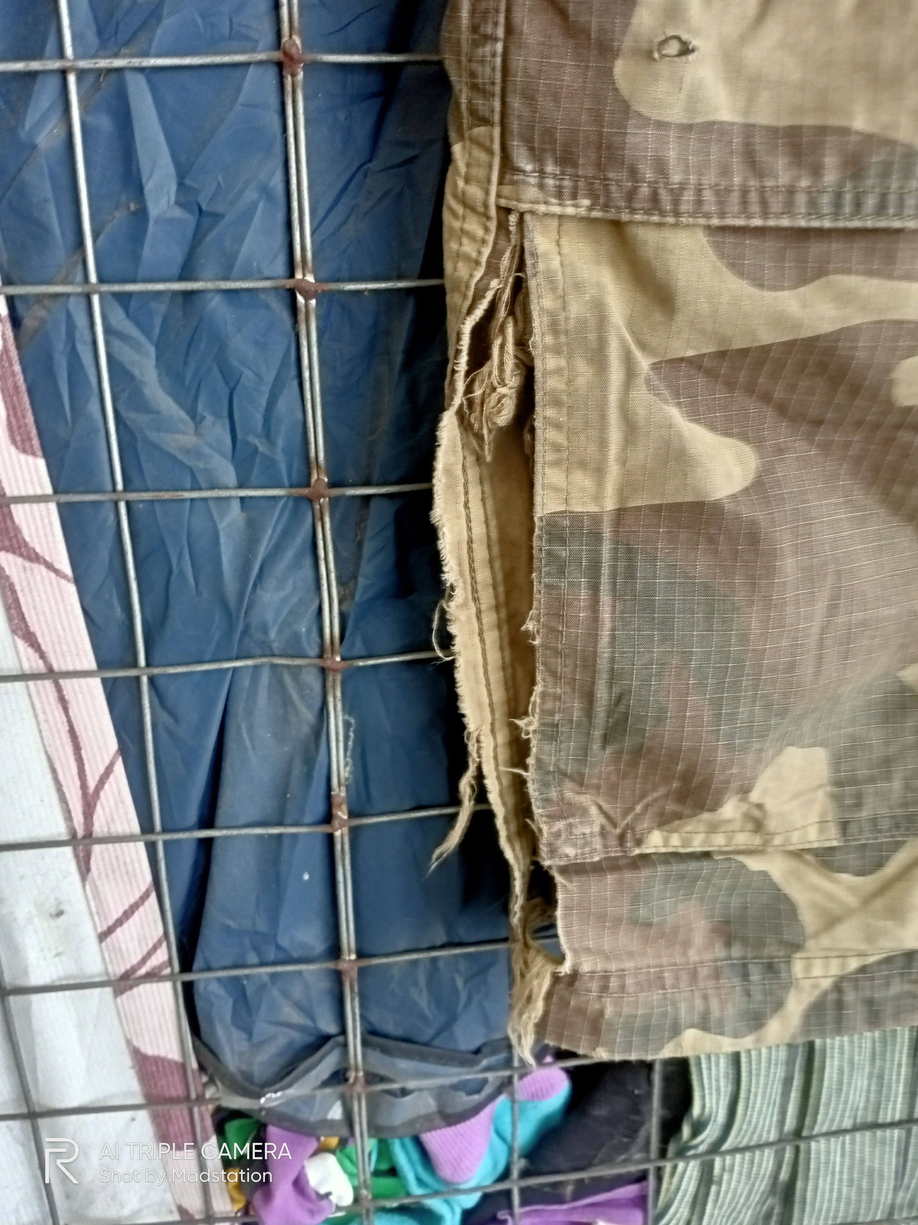 THE NORTH FACE CAMO HOODIE JACKET