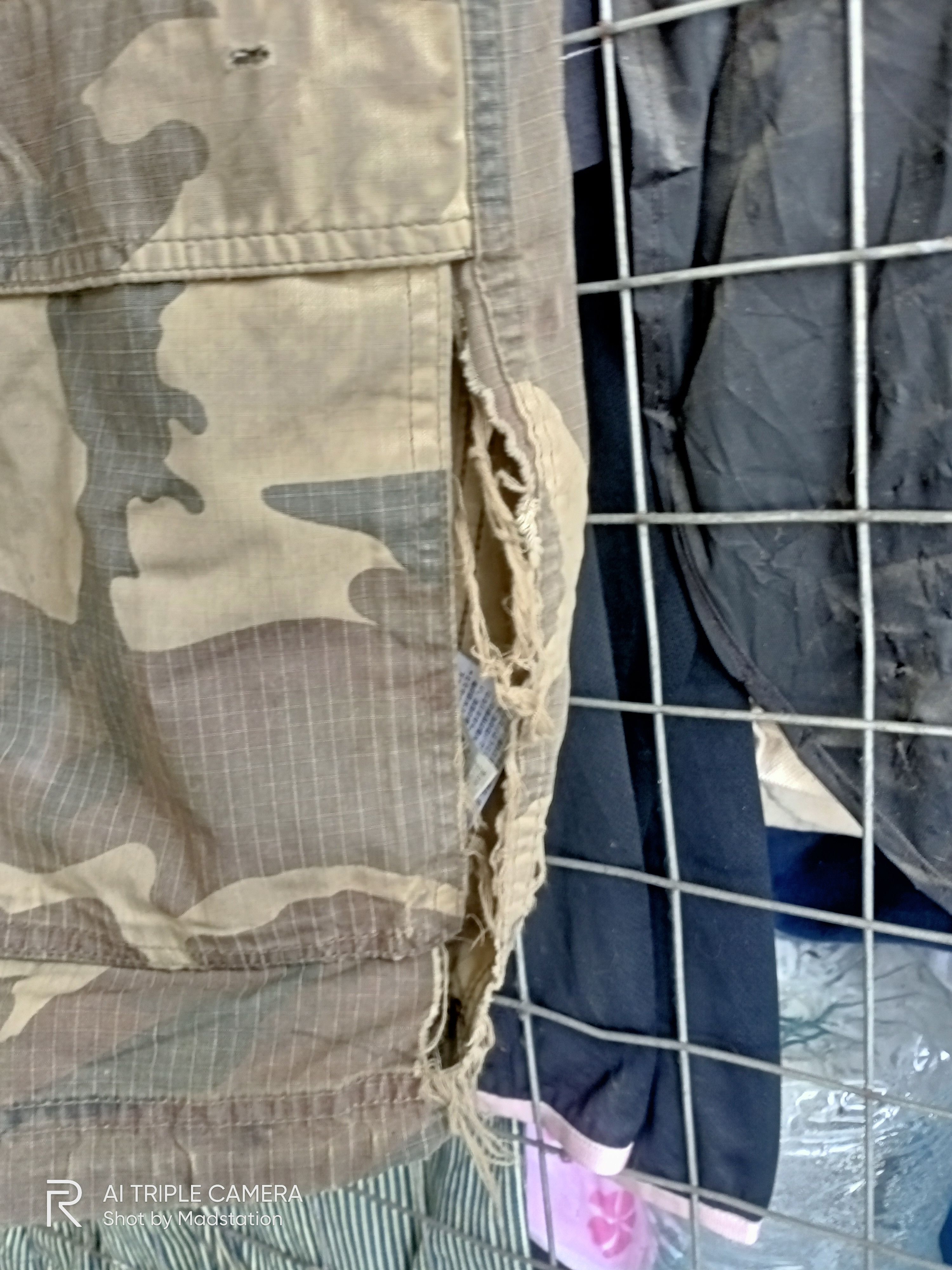 THE NORTH FACE CAMO HOODIE JACKET