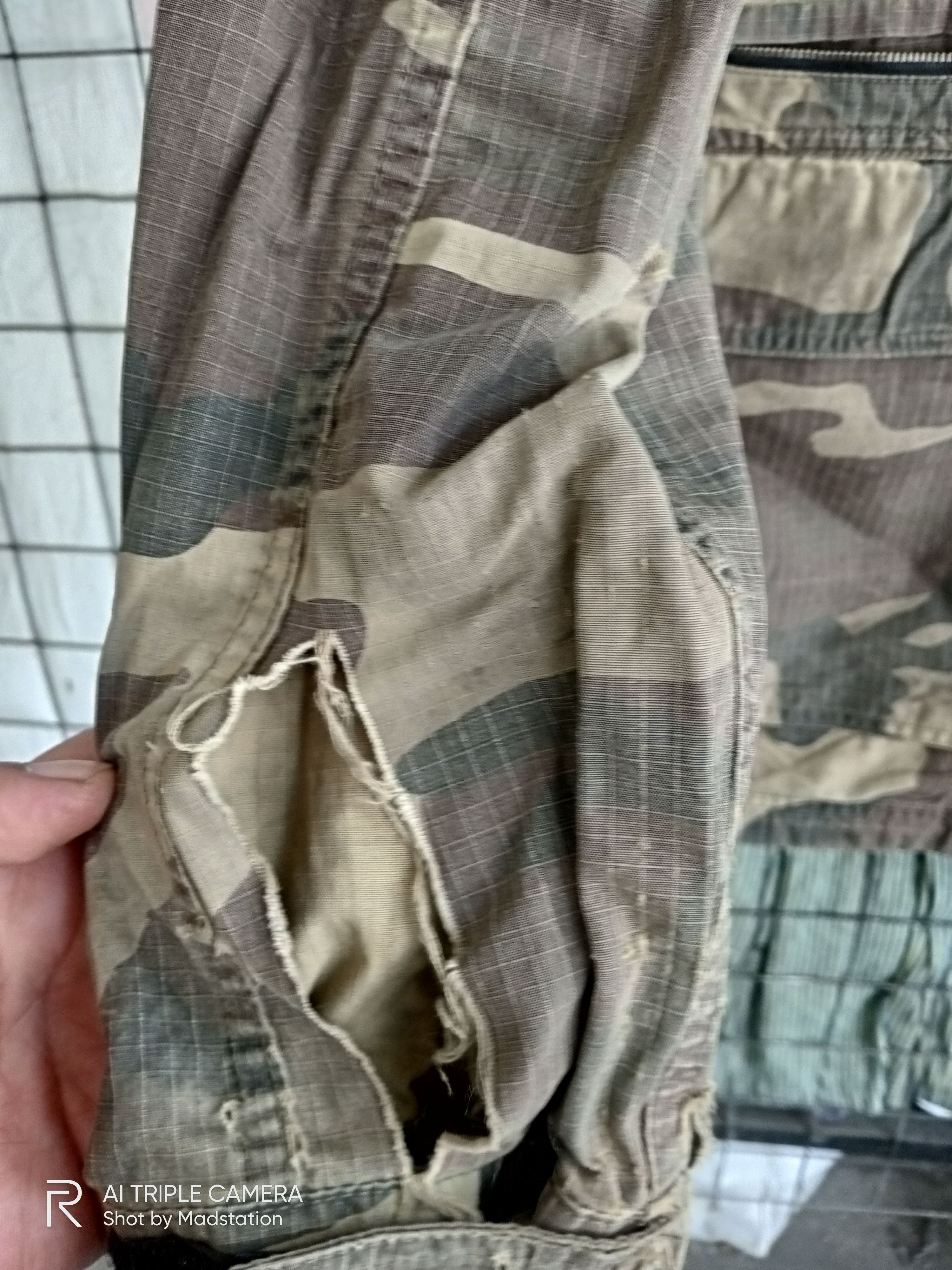 THE NORTH FACE CAMO HOODIE JACKET