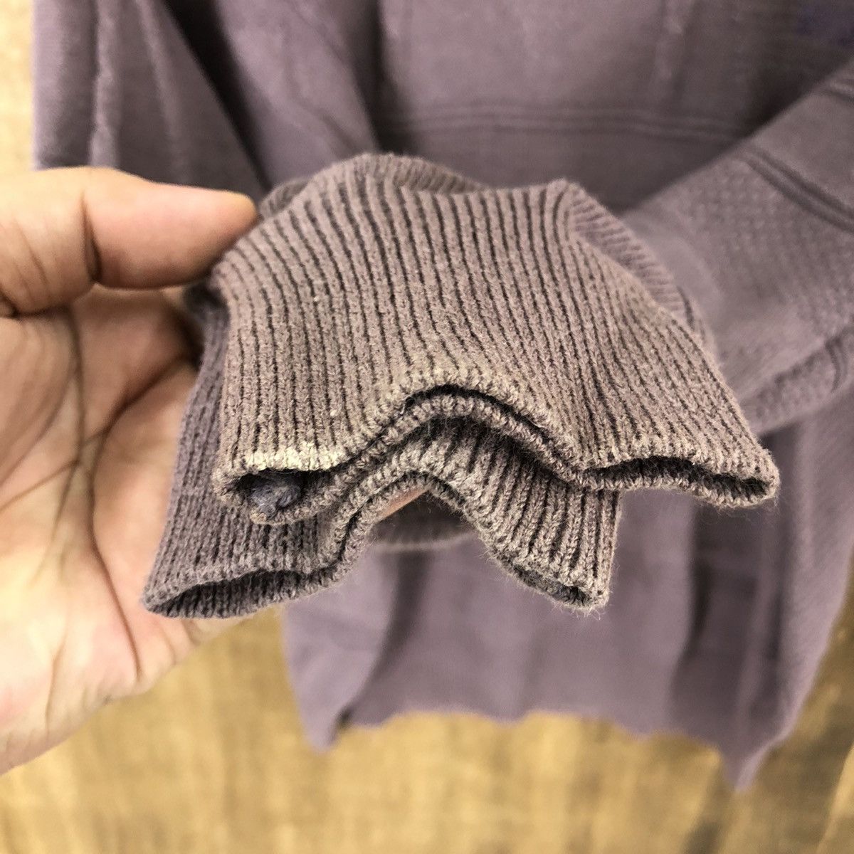 Dunlop × Vintage Vintage Dunlop Faded Purple Knitwear #038 Size US M / EU 48-50 / 2 - 6 Thumbnail
