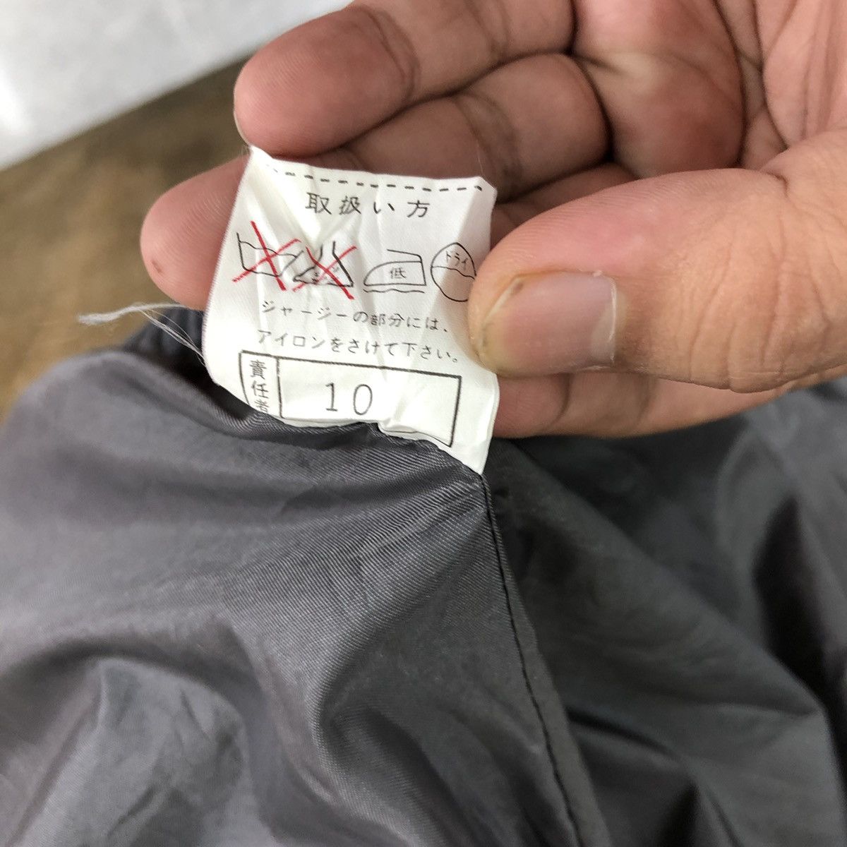 Japanese Brand JILL JACK GREY WOOL VARSITY JACKET #1882 Size US M / EU 48-50 / 2 - 6 Thumbnail