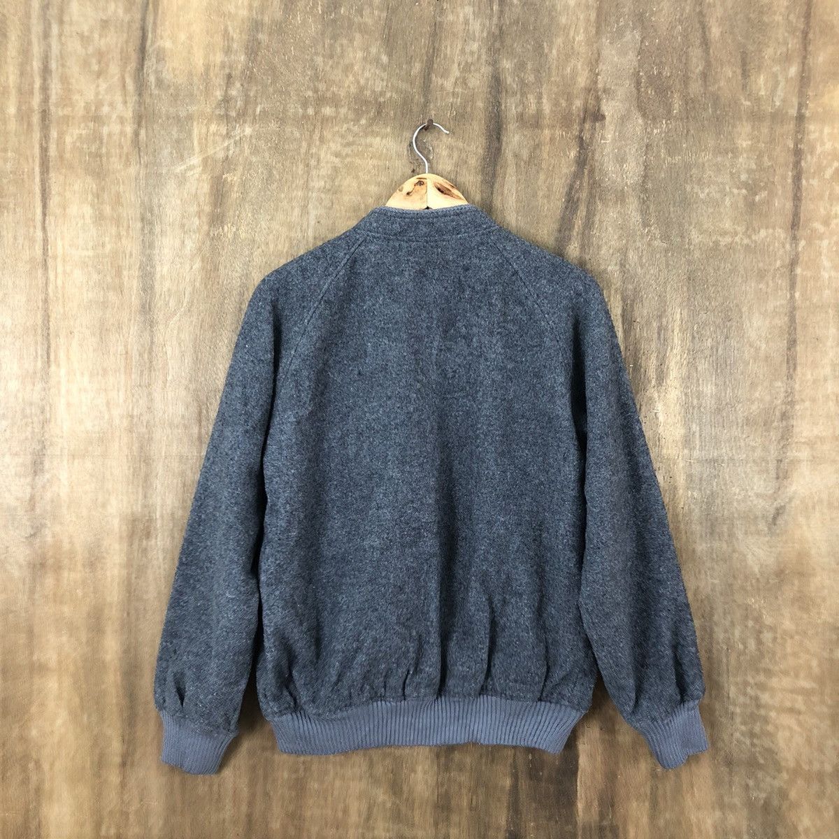 Japanese Brand JILL JACK GREY WOOL VARSITY JACKET #1882 Size US M / EU 48-50 / 2 - 8 Thumbnail