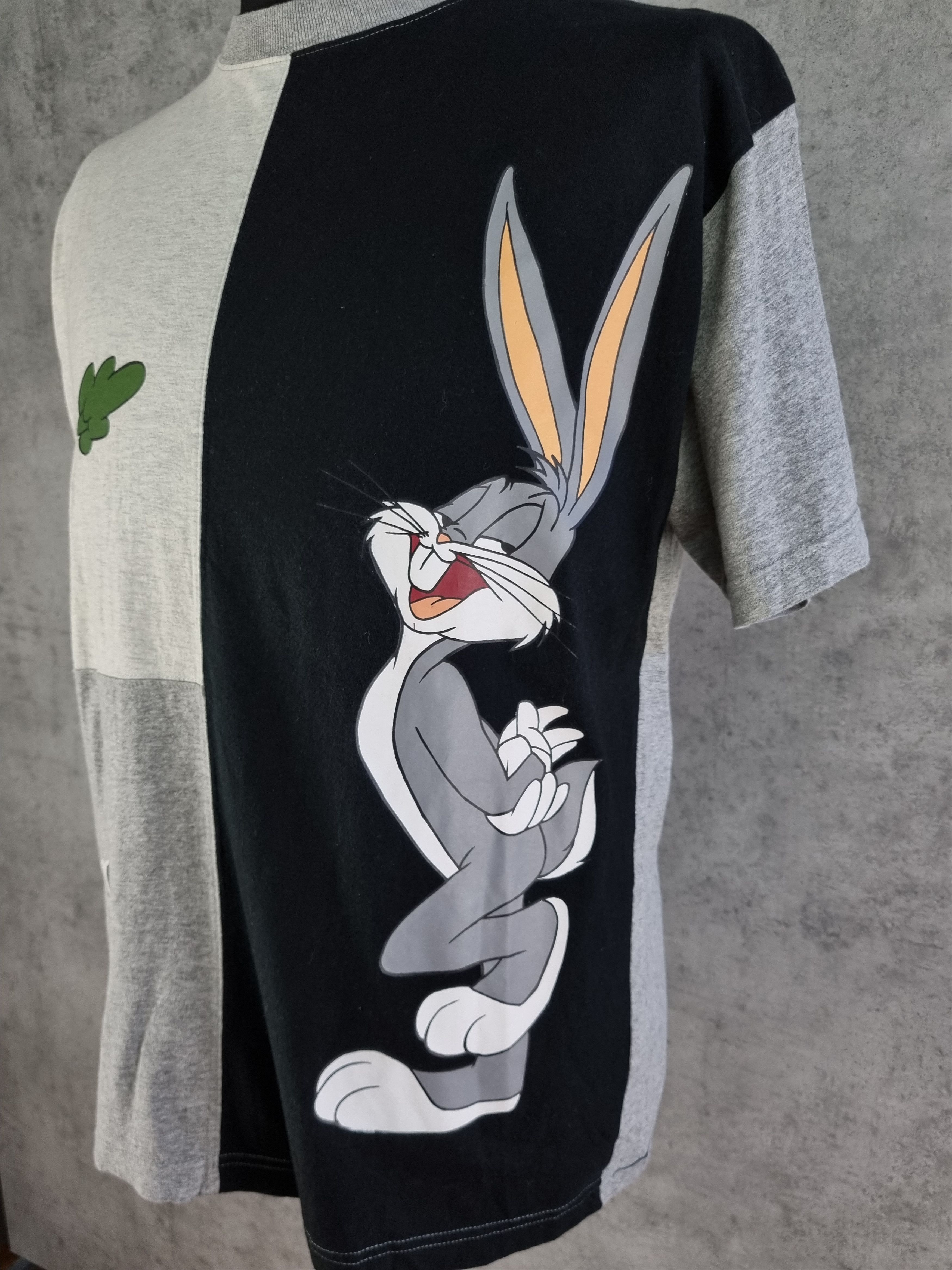 Cartoon Network × Iceberg × Warner Bros 90s Rare Bugs Bunny Looney Tunes Big Print Tee shirt Size US L / EU 52-54 / 3 - 5 Thumbnail