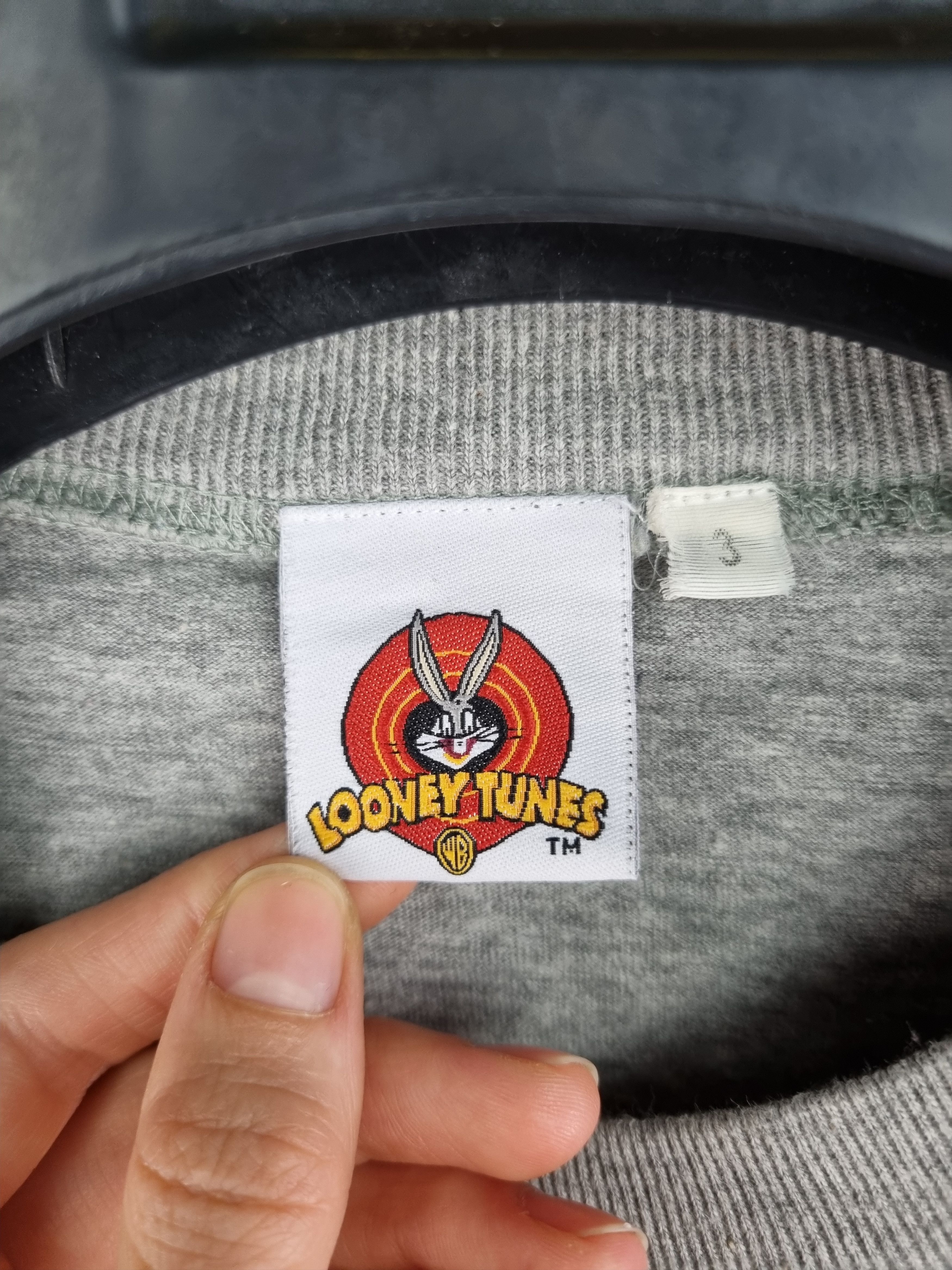 Cartoon Network × Iceberg × Warner Bros 90s Rare Bugs Bunny Looney Tunes Big Print Tee shirt Size US L / EU 52-54 / 3 - 9 Thumbnail