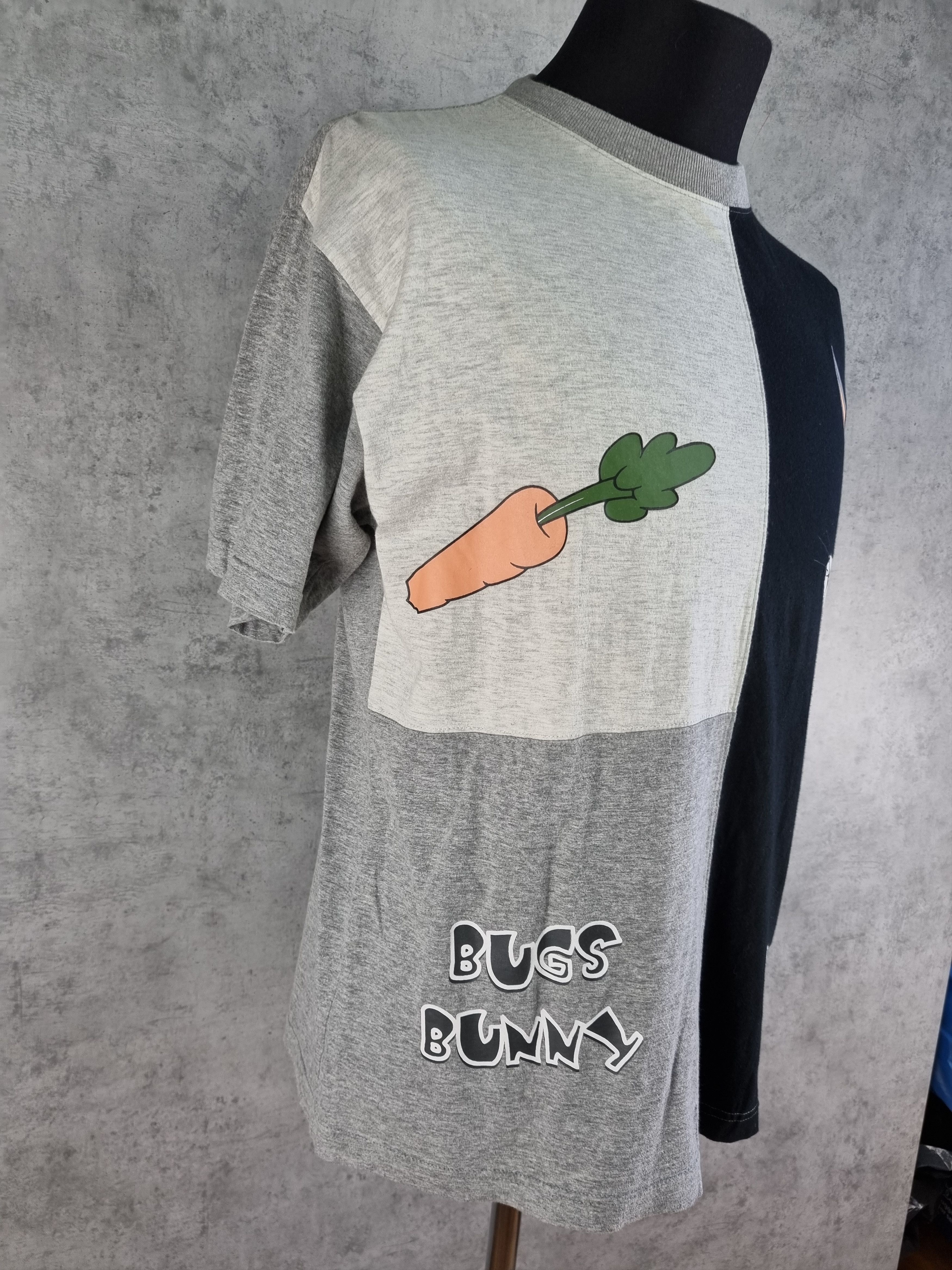 Cartoon Network × Iceberg × Warner Bros 90s Rare Bugs Bunny Looney Tunes Big Print Tee shirt Size US L / EU 52-54 / 3 - 4 Thumbnail