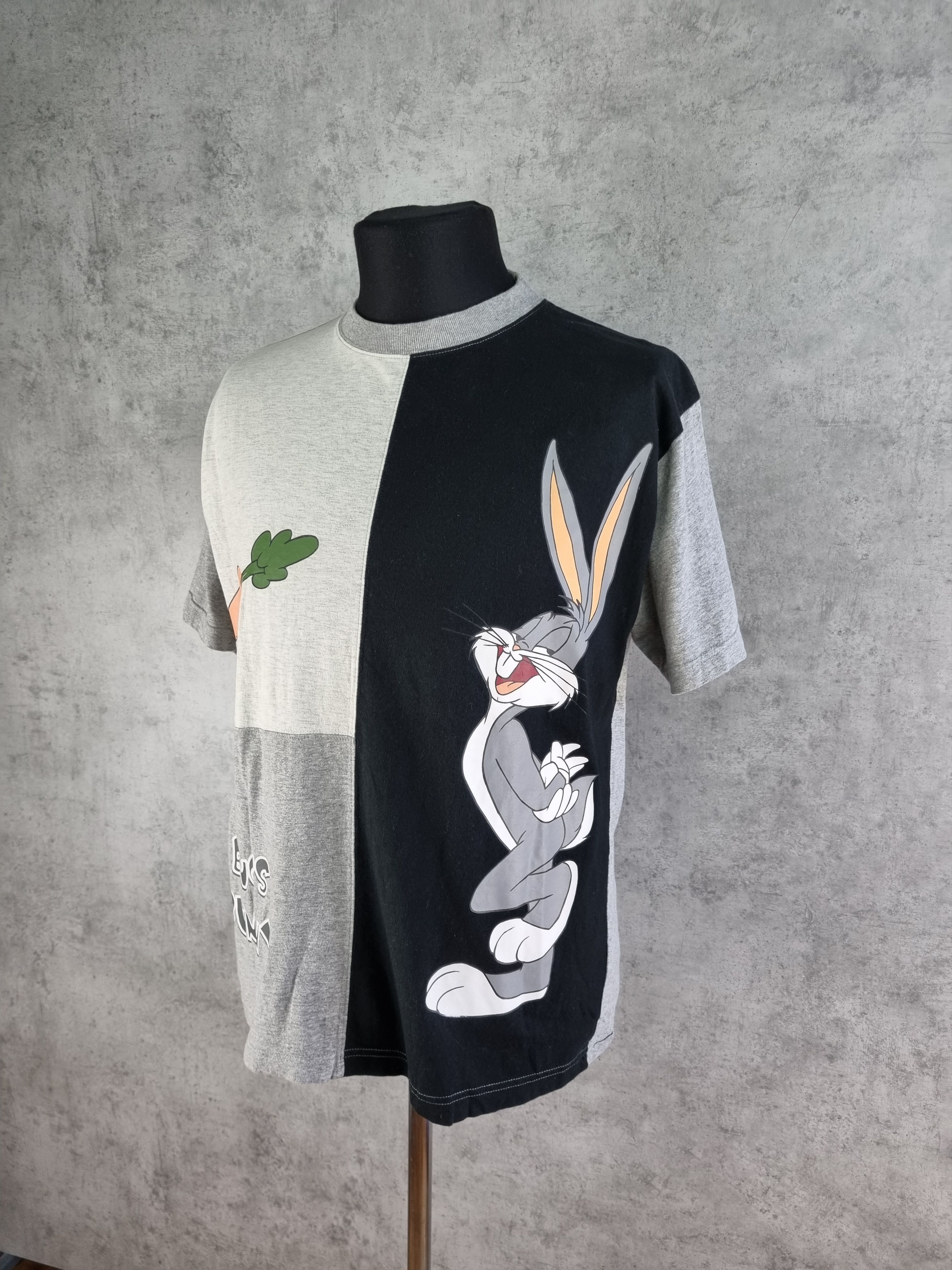 Cartoon Network × Iceberg × Warner Bros 90s Rare Bugs Bunny Looney Tunes Big Print Tee shirt Size US L / EU 52-54 / 3 - 3 Thumbnail