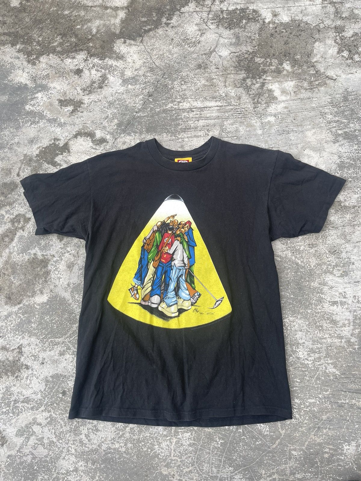 Vintage Ecko T-shirt Hiphop Character Rap