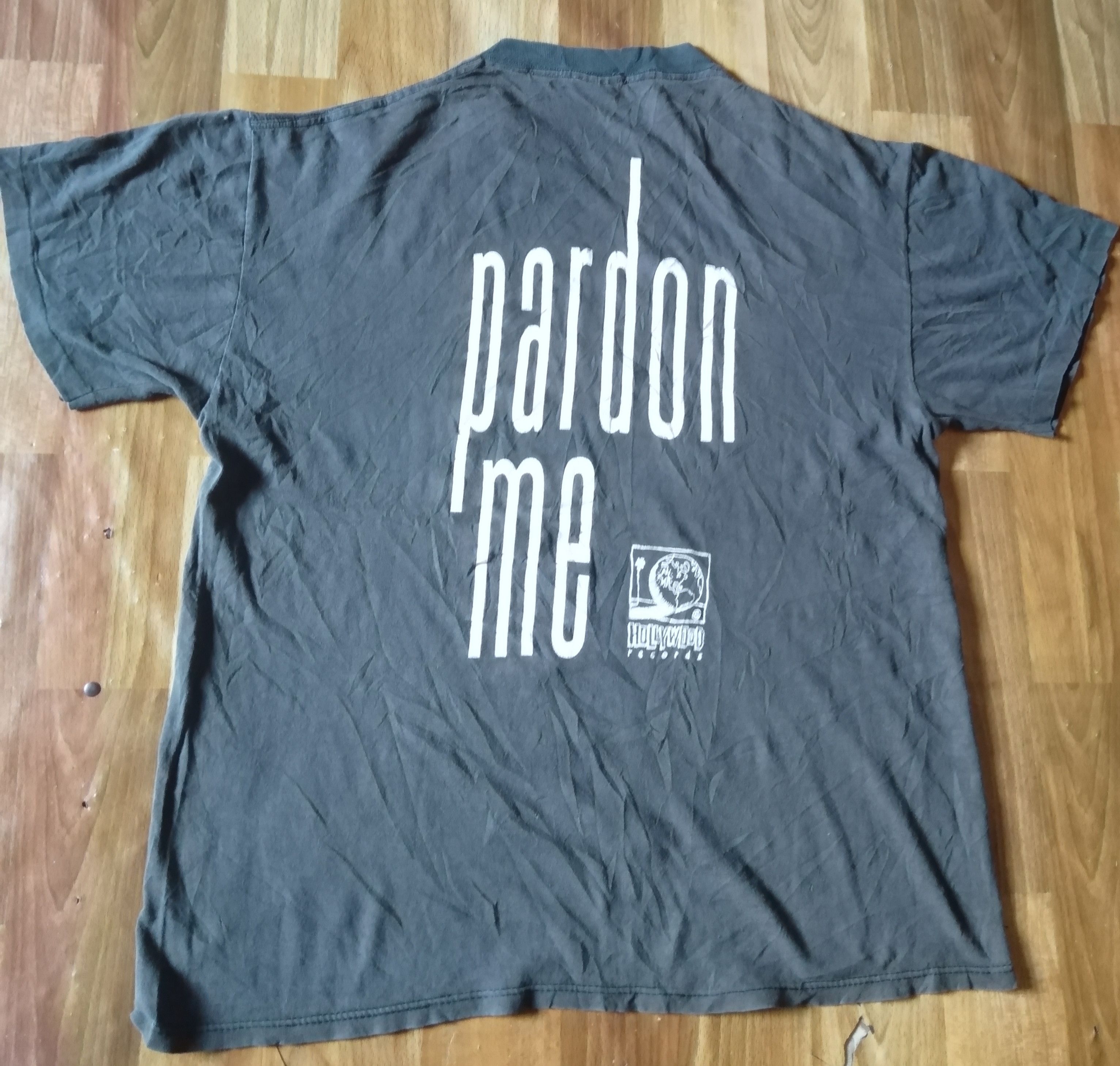 Band Tees ⚫Rare⚫The Poorboys Band PARDON ME 90s Tshirt Size US XL / EU 56 / 4 - 2 Thumbnail